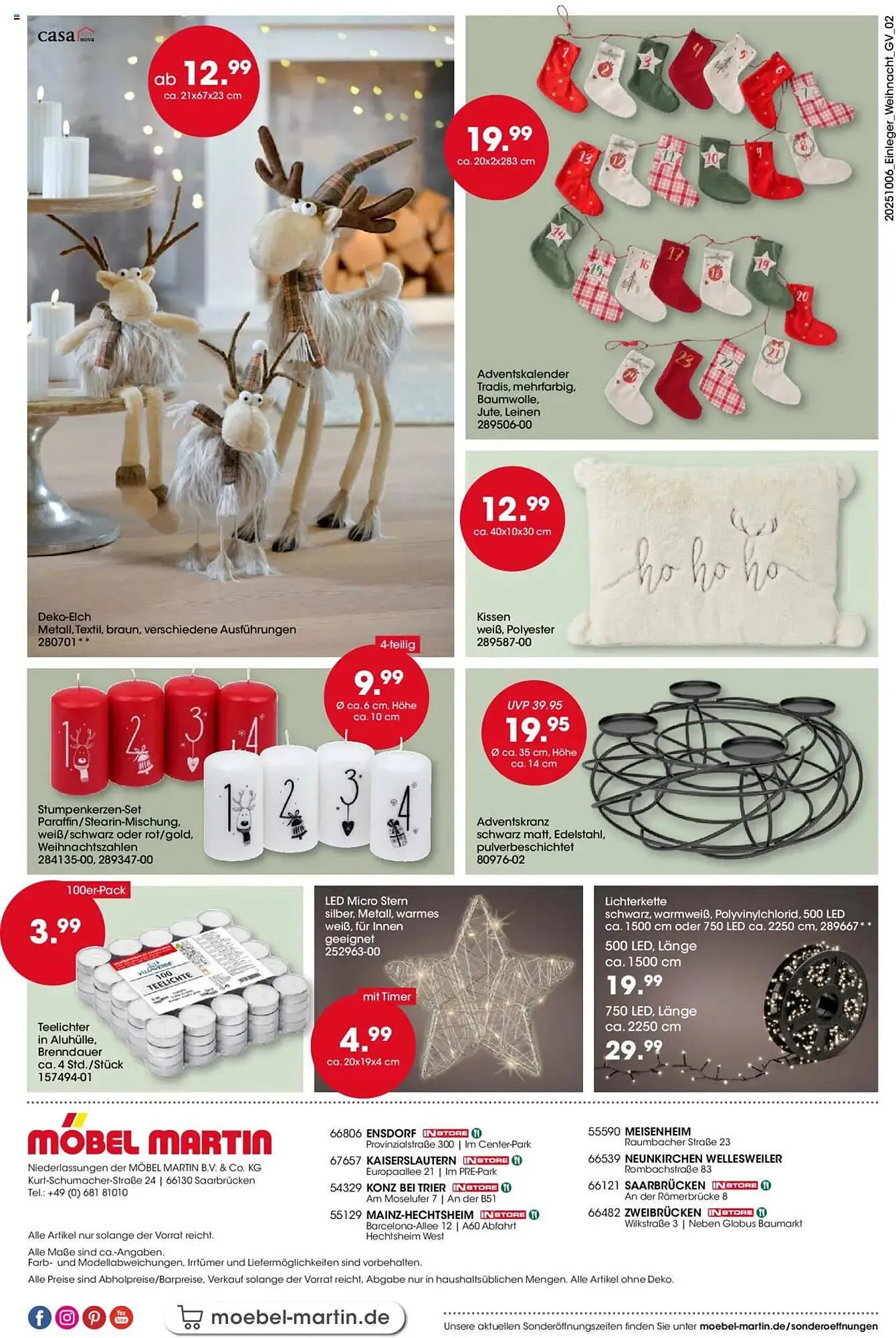 Möbel Martin Prospekt von 6. Oktober bis 31. Oktober 2025 - Prospekt seite 2