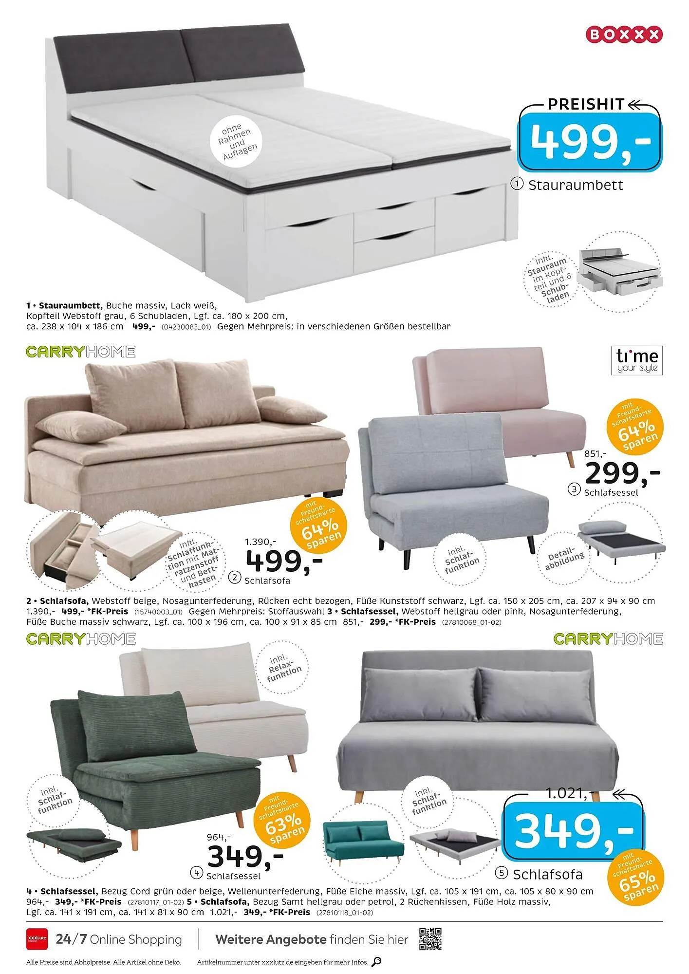 XXXLutz Prospekt von 28. April bis 18. Mai 2025 - Prospekt seite 6