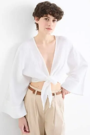 Muslin blouse