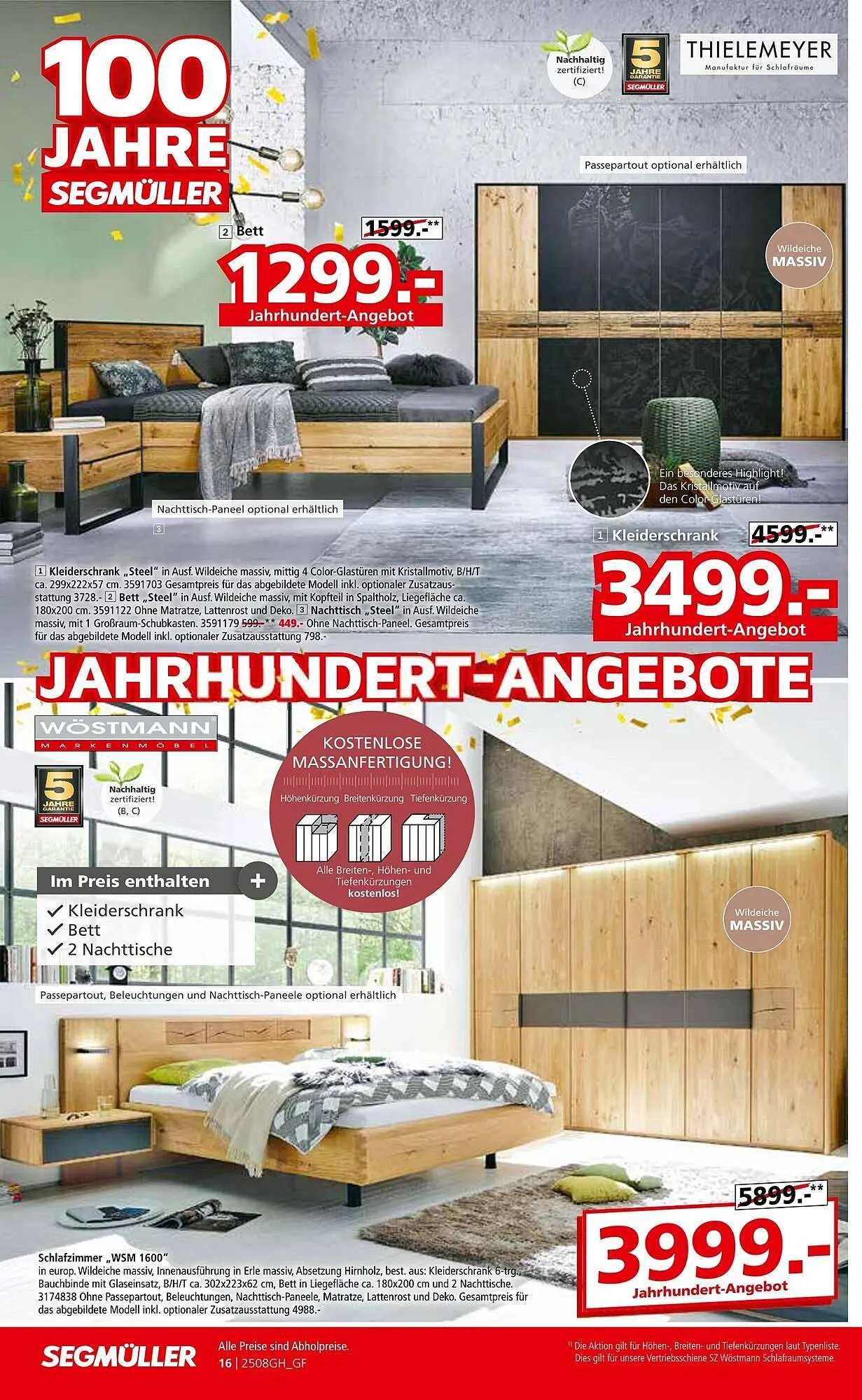Segmüller Prospekt von 23. August bis 21. September 2025 - Prospekt seite 28
