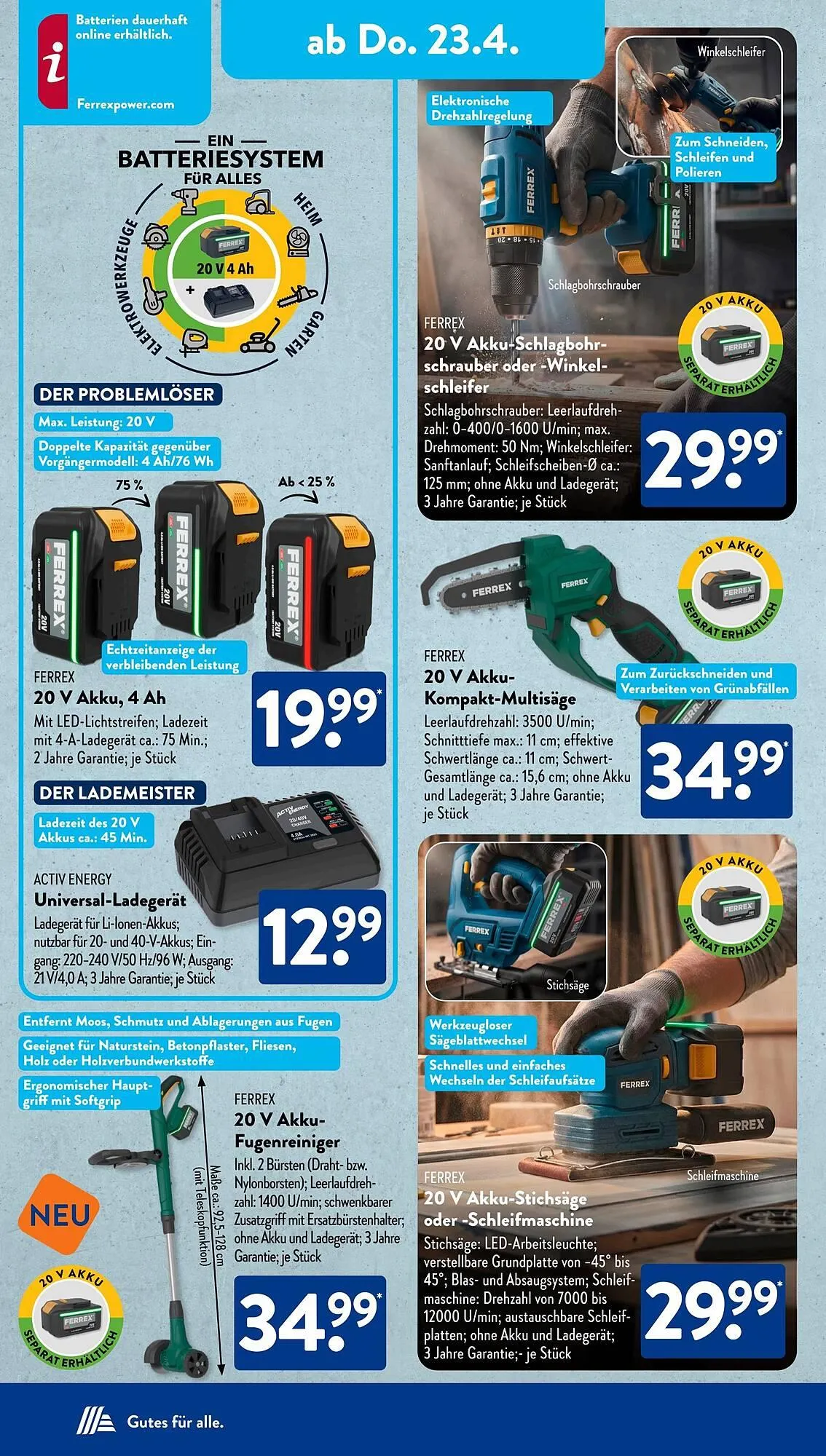 Aldi Süd Prospekt von 20. April bis 26. April 2026 - Prospekt seite 8