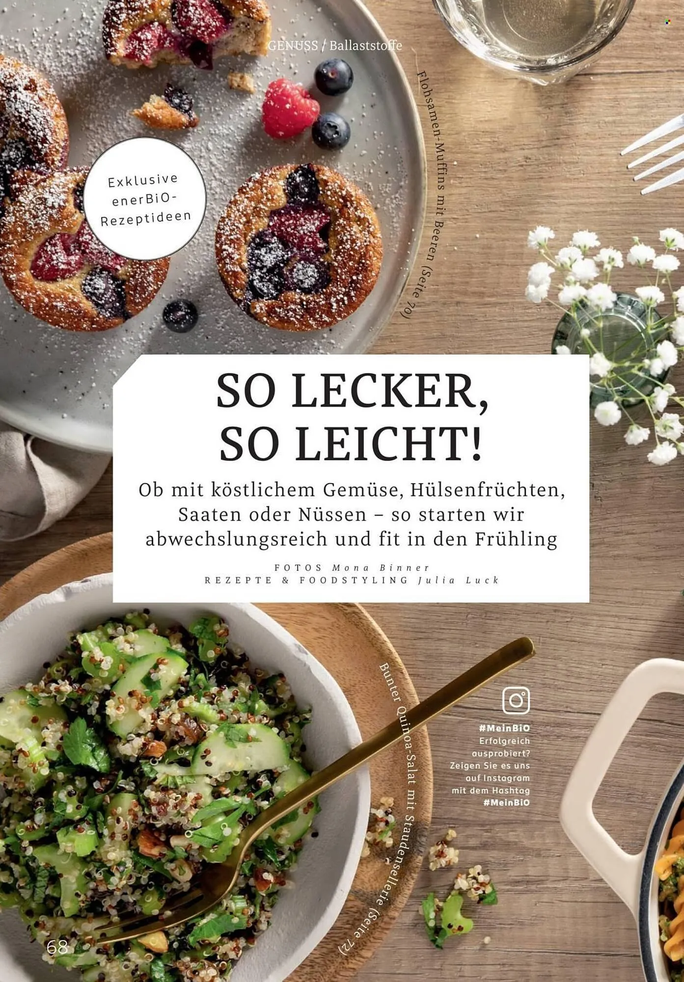 Rossmann Magazin von 1. März bis 31. März 2026 - Prospekt seite 68