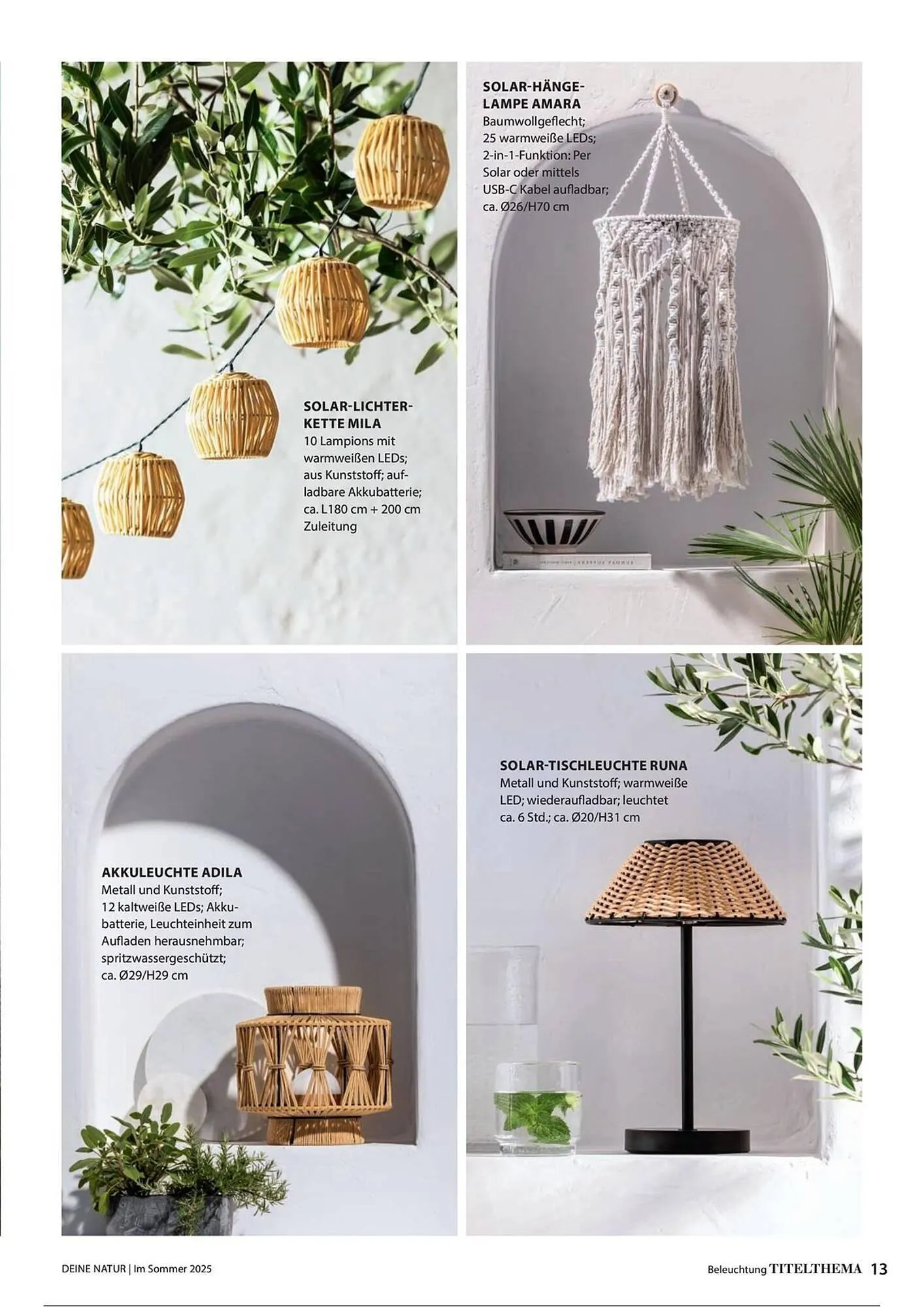 Dehner Prospekt von 1. Juli bis 31. Dezember 2025 - Prospekt seite 13