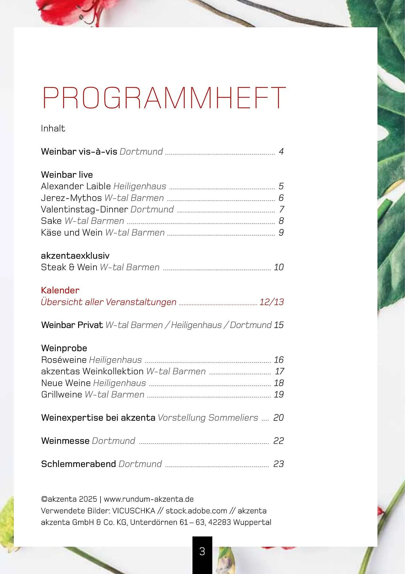 akzenta Prospekt von 1. April bis 30. Juni 2025 - Prospekt seite 3