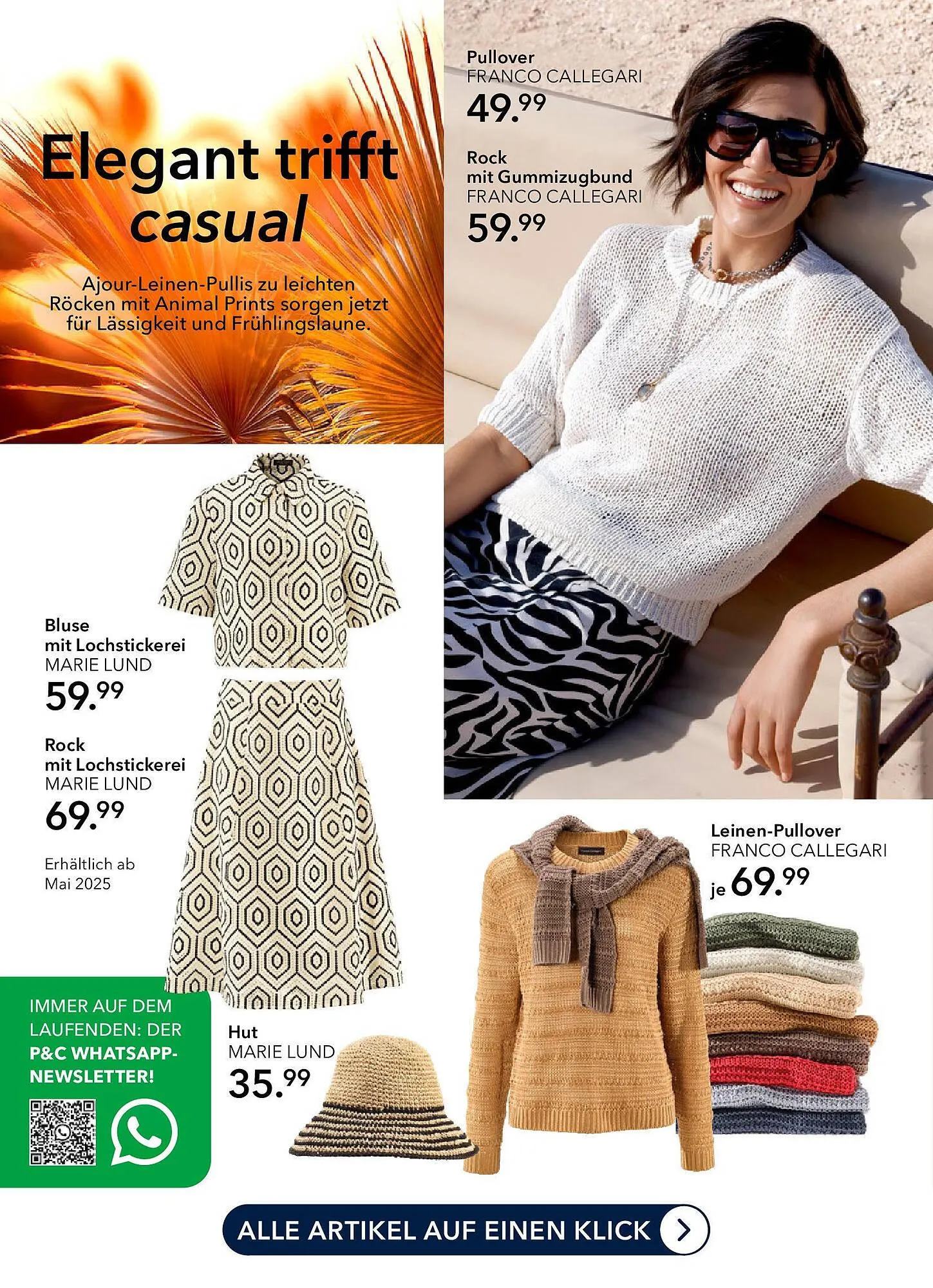 Peek & Cloppenburg Prospekt von 20. April bis 25. April 2025 - Prospekt seite 2