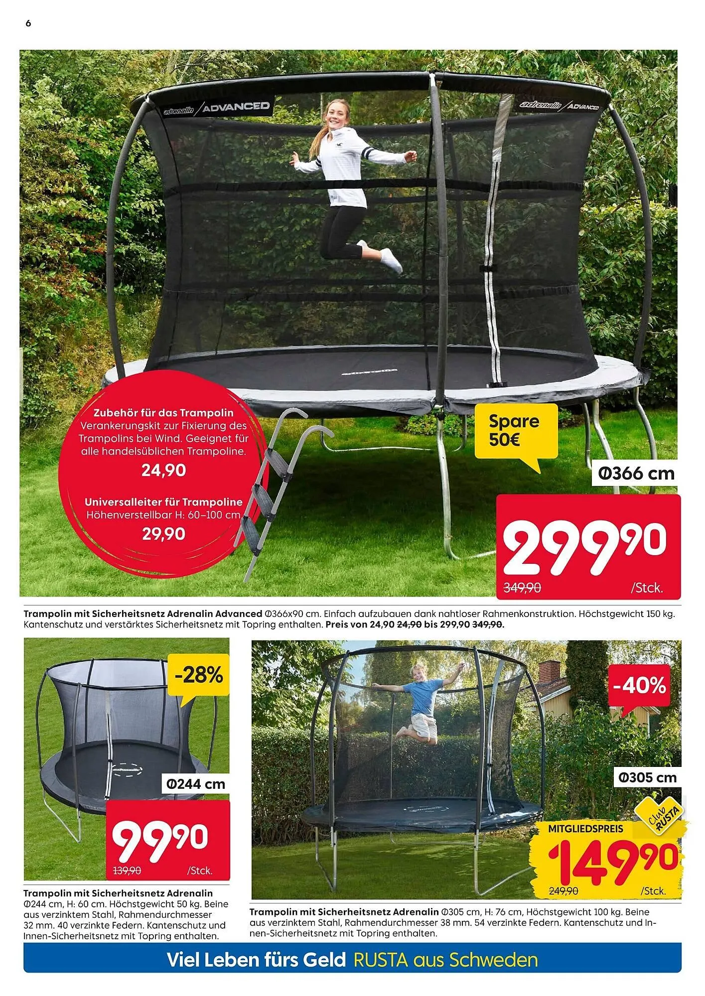 Rusta Prospekt von 4. April bis 10. April 2026 - Prospekt seite 6