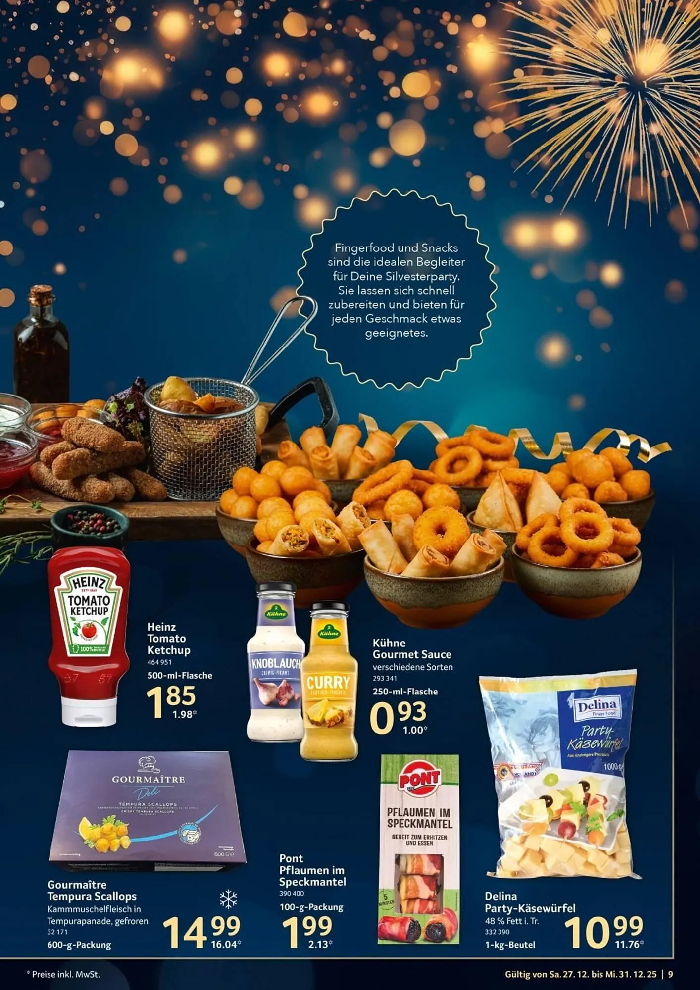 Selgros Prospekt von 27. Dezember bis 31. Dezember 2025 - Prospekt seite 9