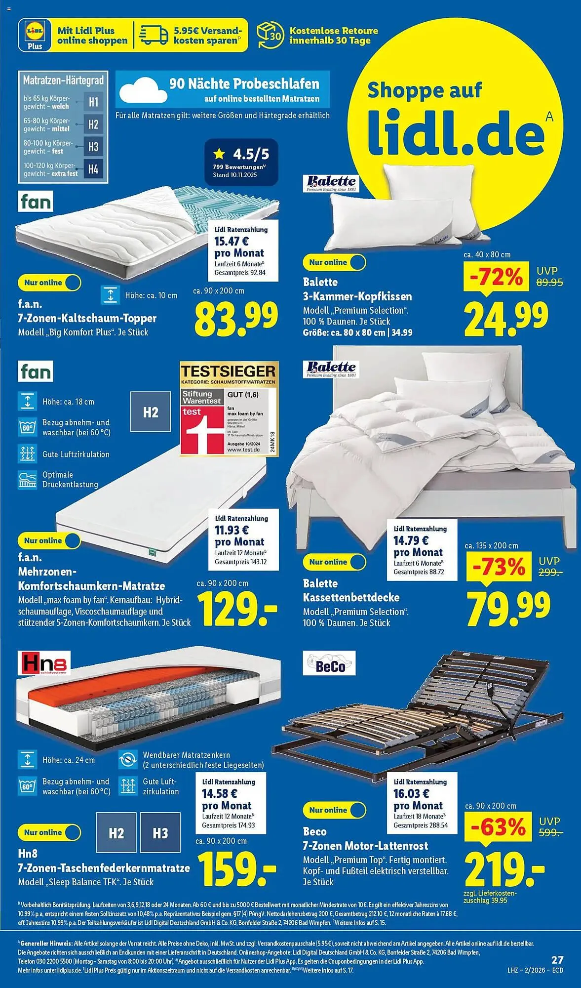 Lidl Prospekt von 5. Januar bis 10. Januar 2026 - Prospekt seite 21