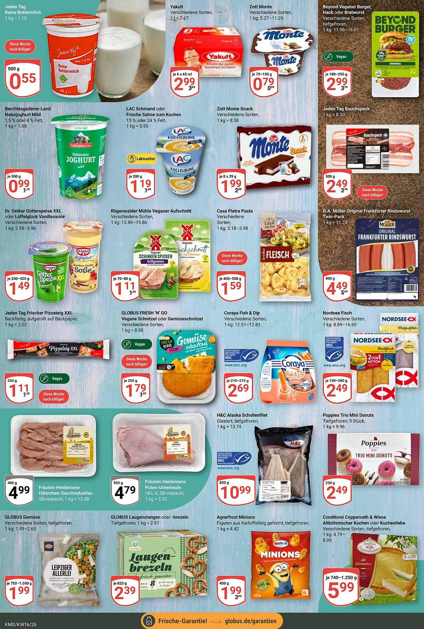 Globus Prospekt von 13. April bis 18. April 2026 - Prospekt seite 9