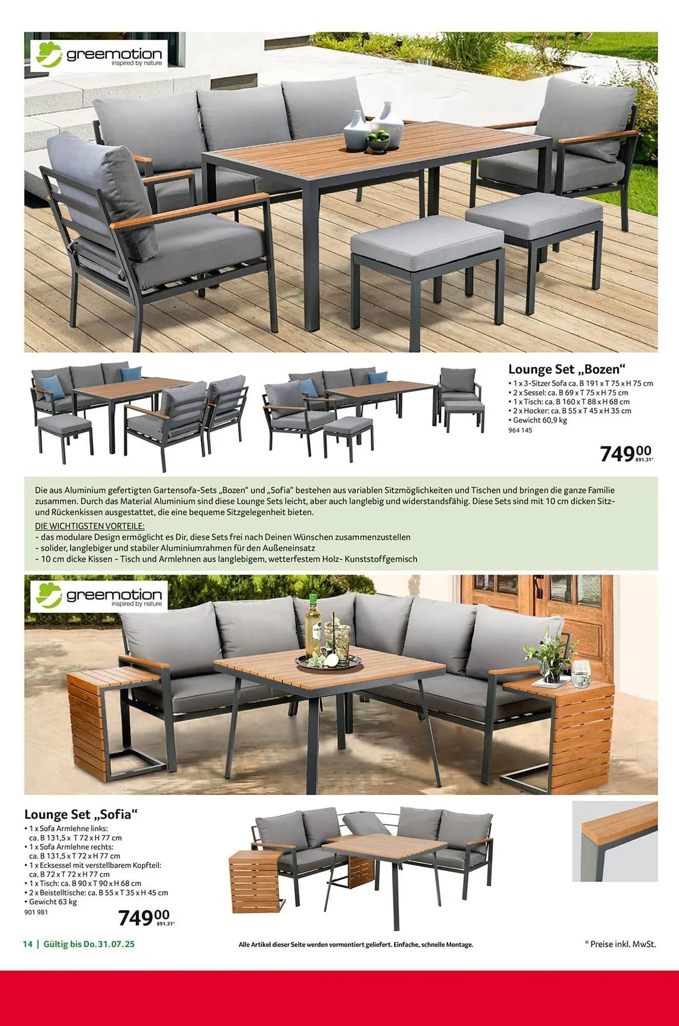 Selgros Prospekt von 20. März bis 7. Juni 2025 - Prospekt seite 14