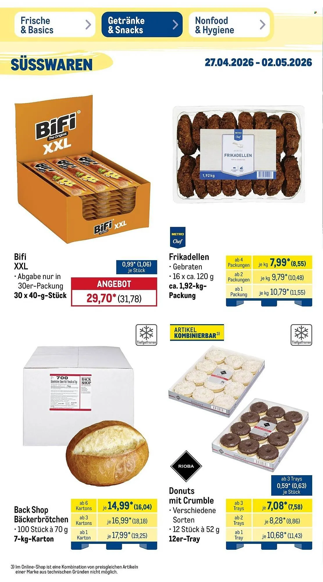 METRO Prospekt von 27. April bis 2. Mai 2026 - Prospekt seite 29