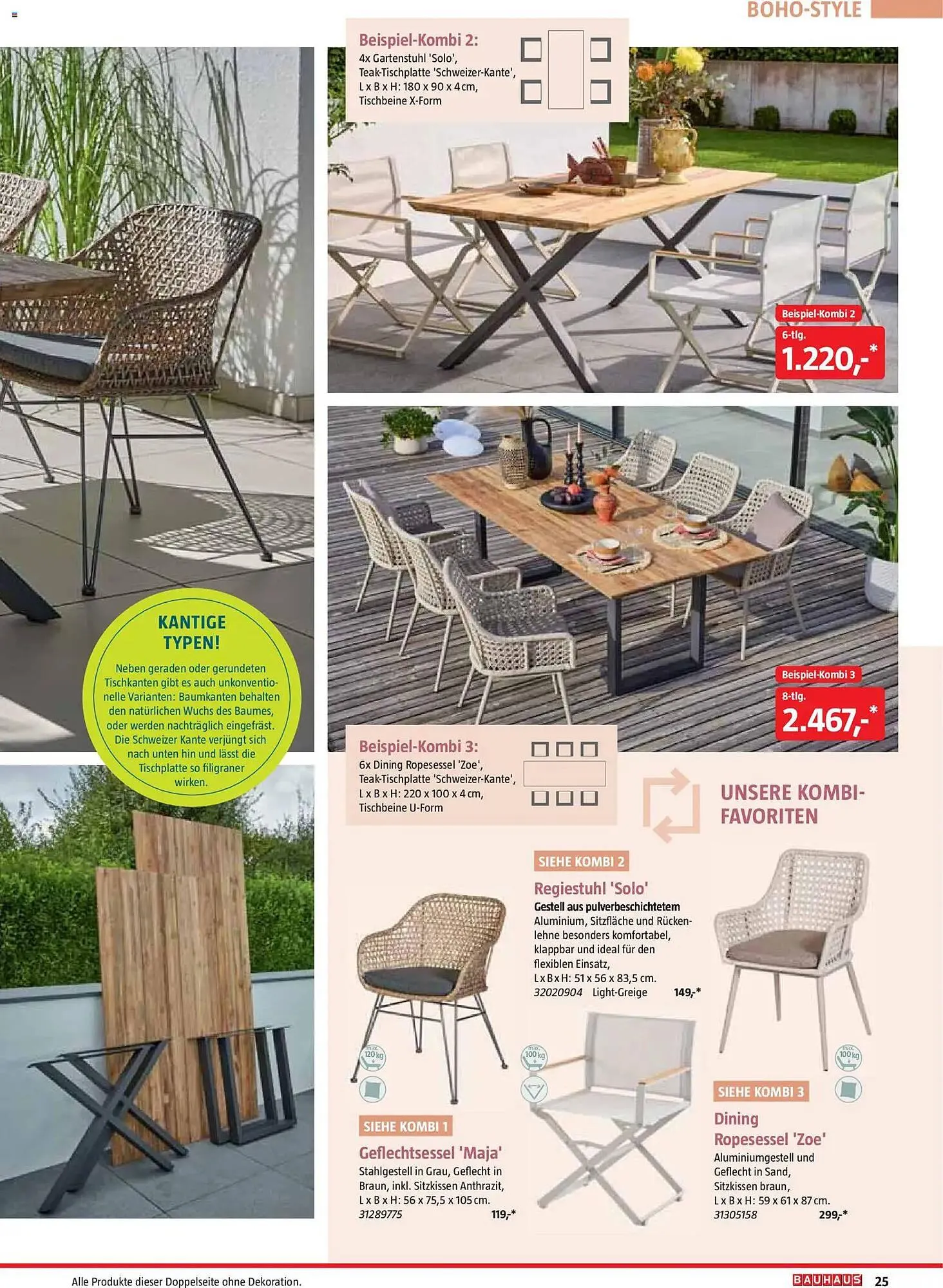 Bauhaus Prospekt von 2. März bis 30. Juni 2026 - Prospekt seite 25