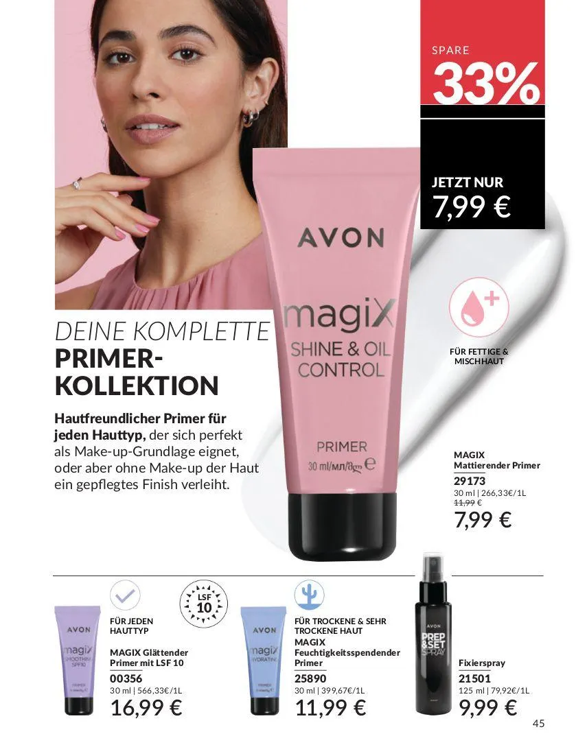 Avon Aktueller Prospekt von 4. Juni bis 18. Juni 2025 - Prospekt seite 45