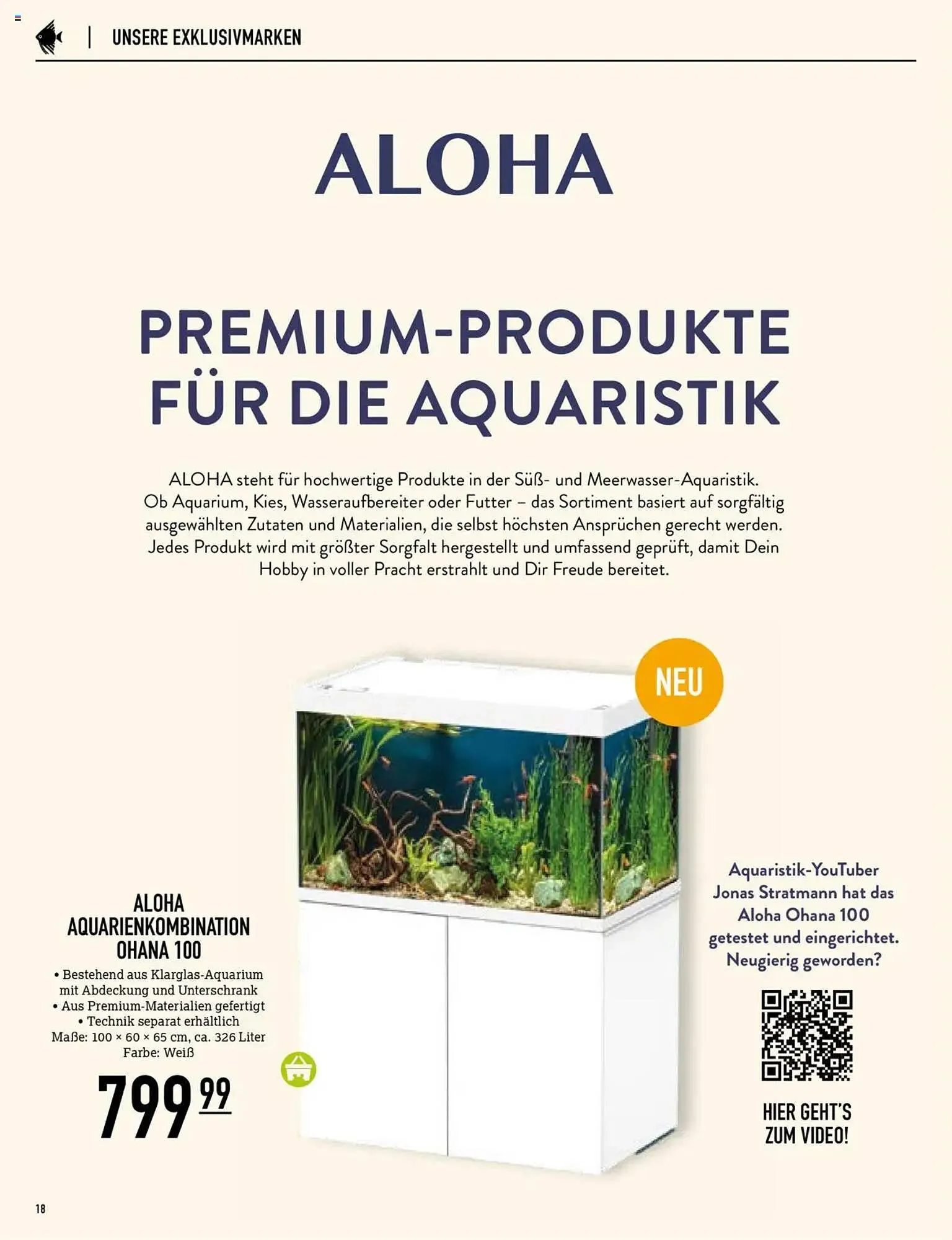 Kölle Zoo Prospekt von 30. Mai bis 5. Juni 2025 - Prospekt seite 18