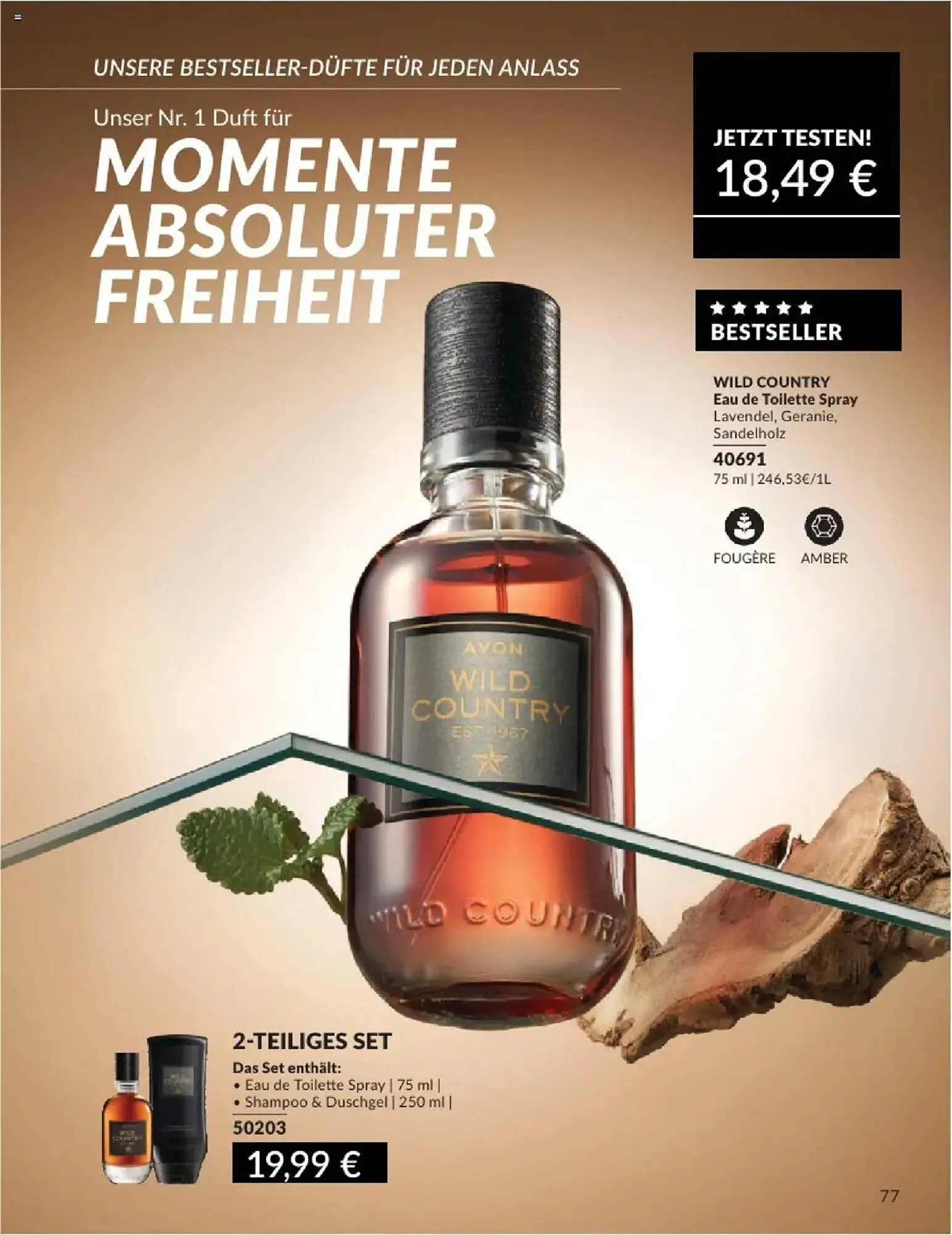 Avon Prospekt von 1. Mai bis 31. Mai 2025 - Prospekt seite 77