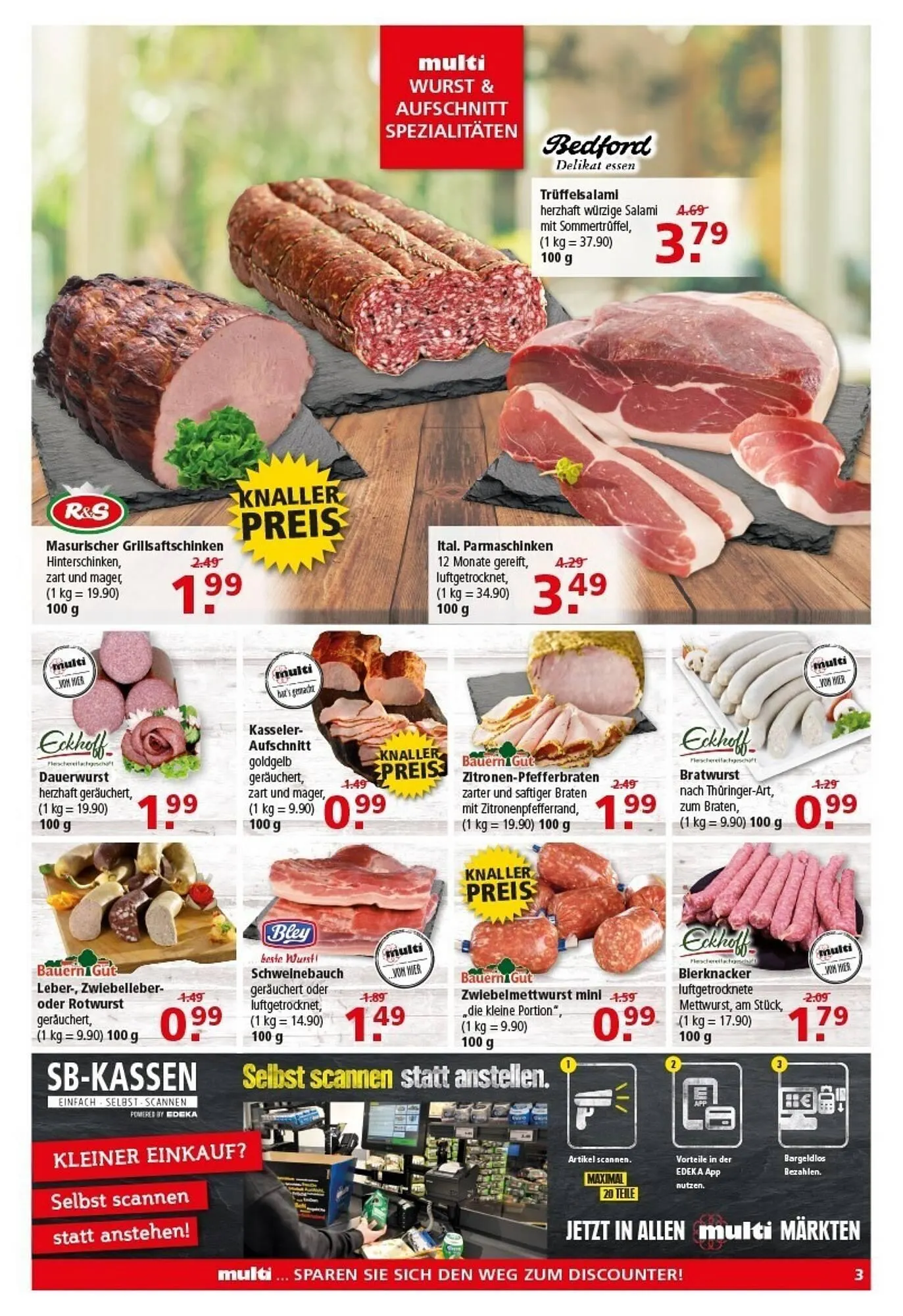Multi Markt Prospekt von 2. Februar bis 7. Februar 2026 - Prospekt seite 3