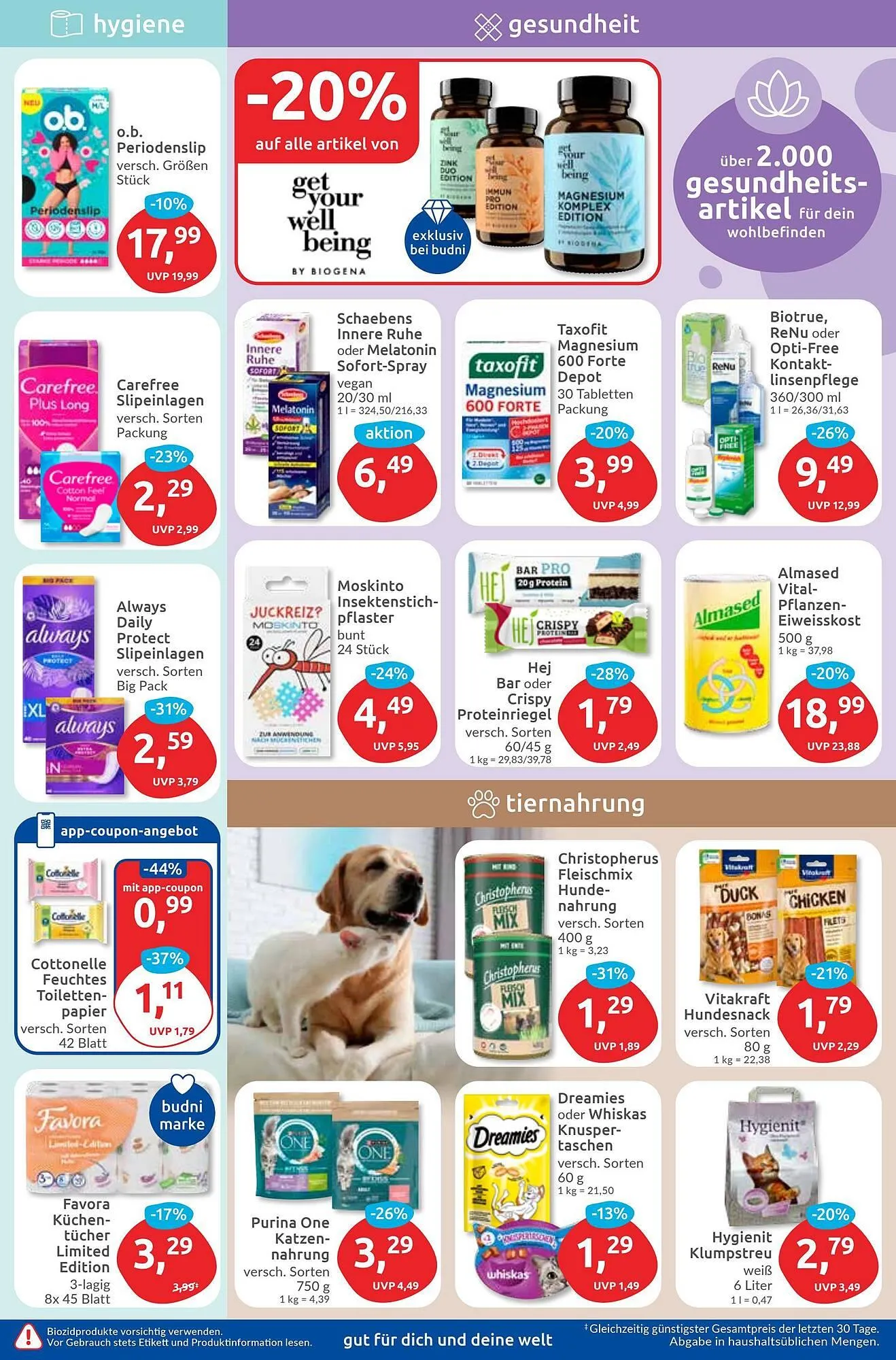 Budni Prospekt von 26. Mai bis 31. Mai 2025 - Prospekt seite 5