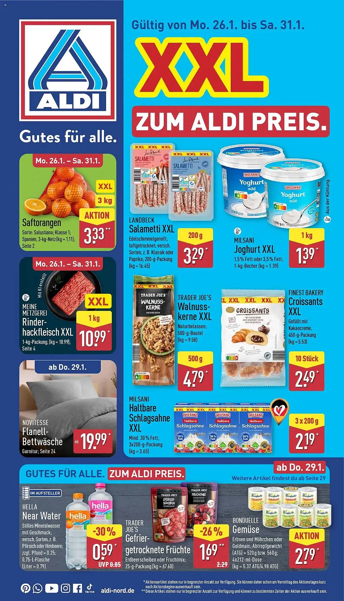 Aldi Nord Prospekt - 1