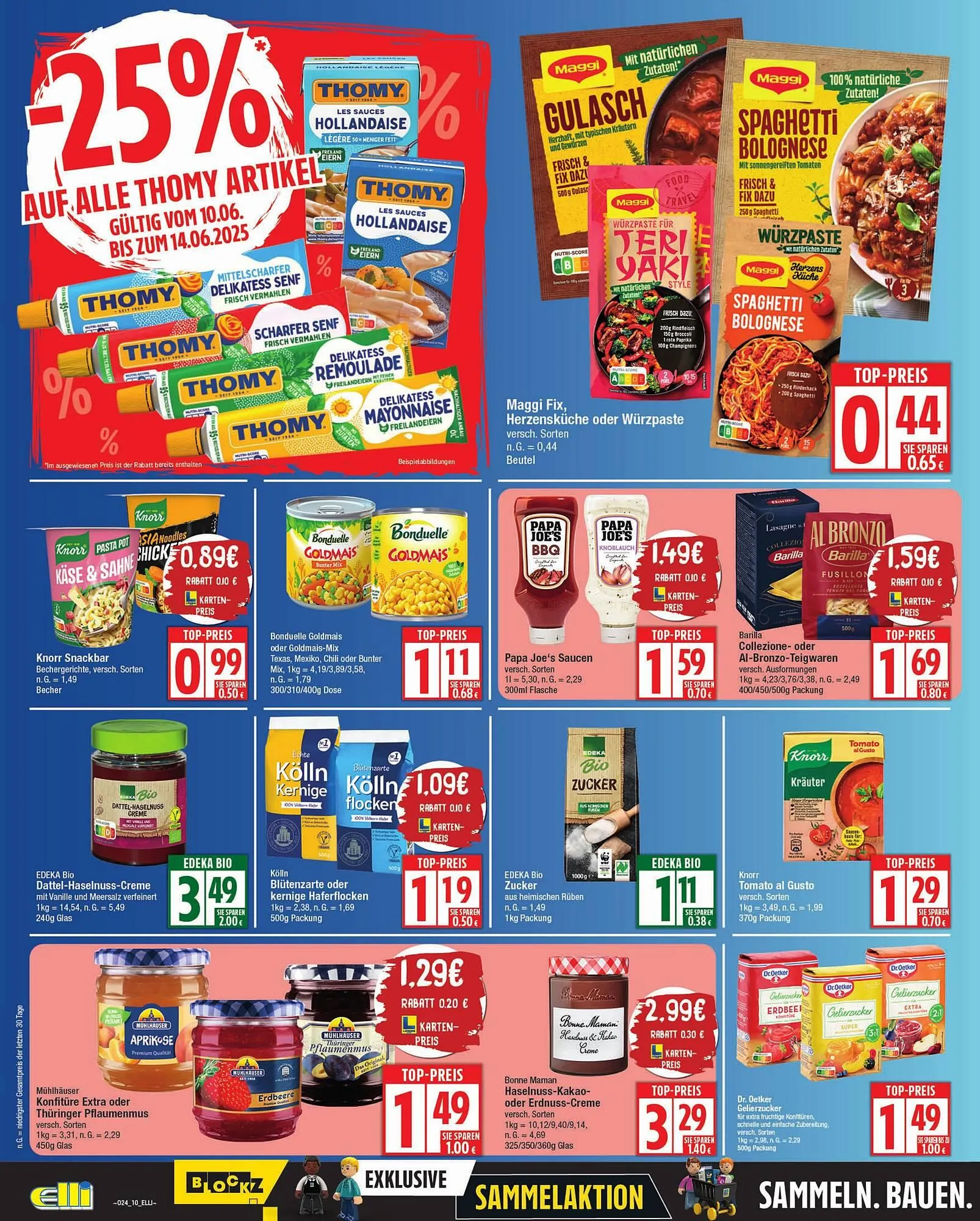 Elli Markt Prospekt von 9. Juni bis 14. Juni 2025 - Prospekt seite 10