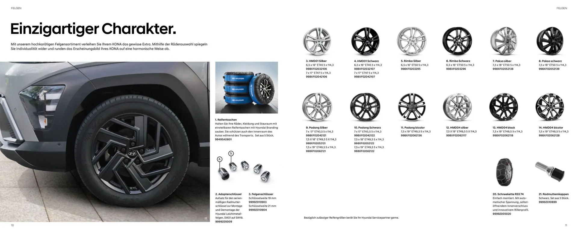 Hyundai Prospekt von 11. November bis 11. November 2026 - Prospekt seite 6