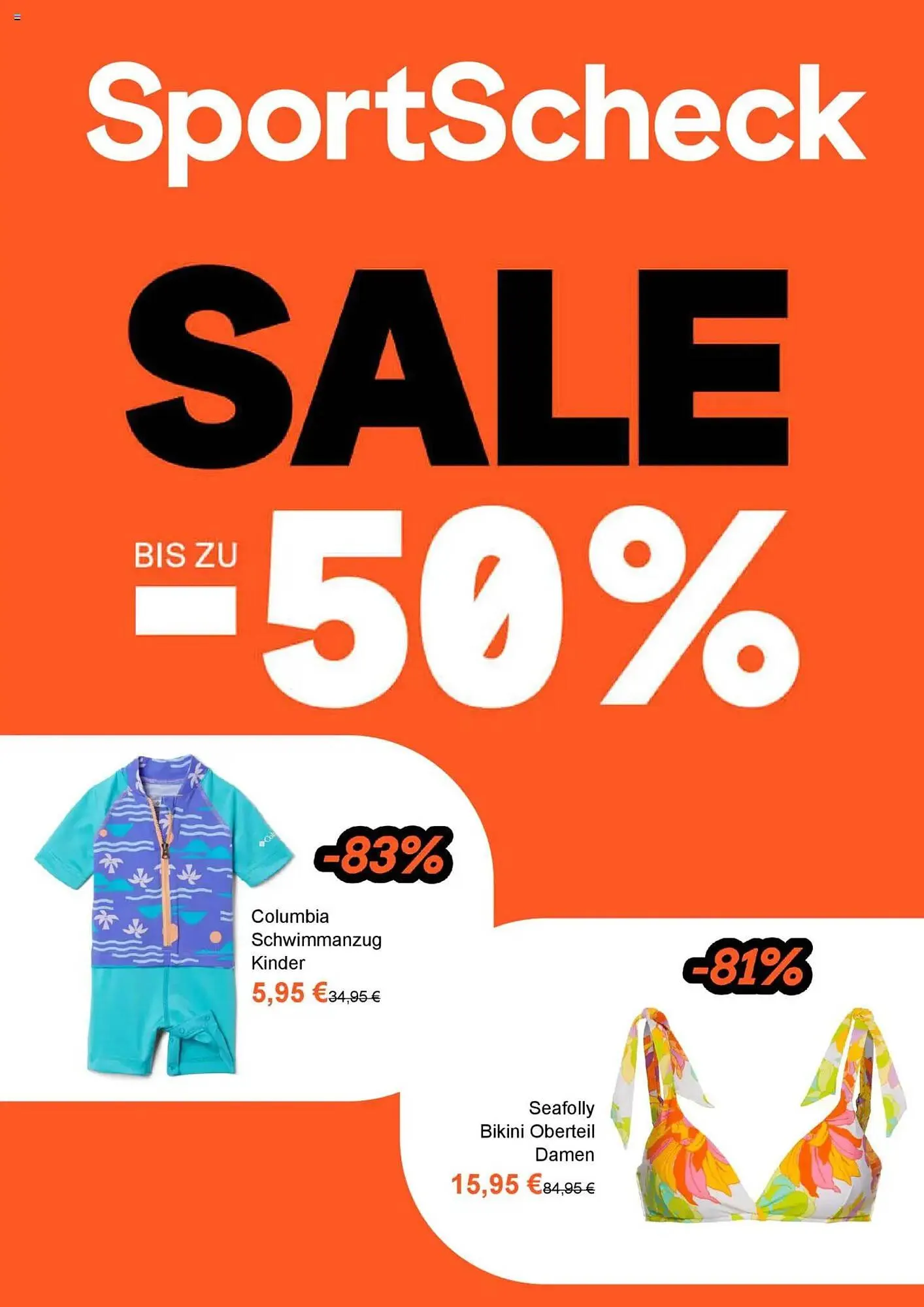 Sportscheck Prospekt - 1