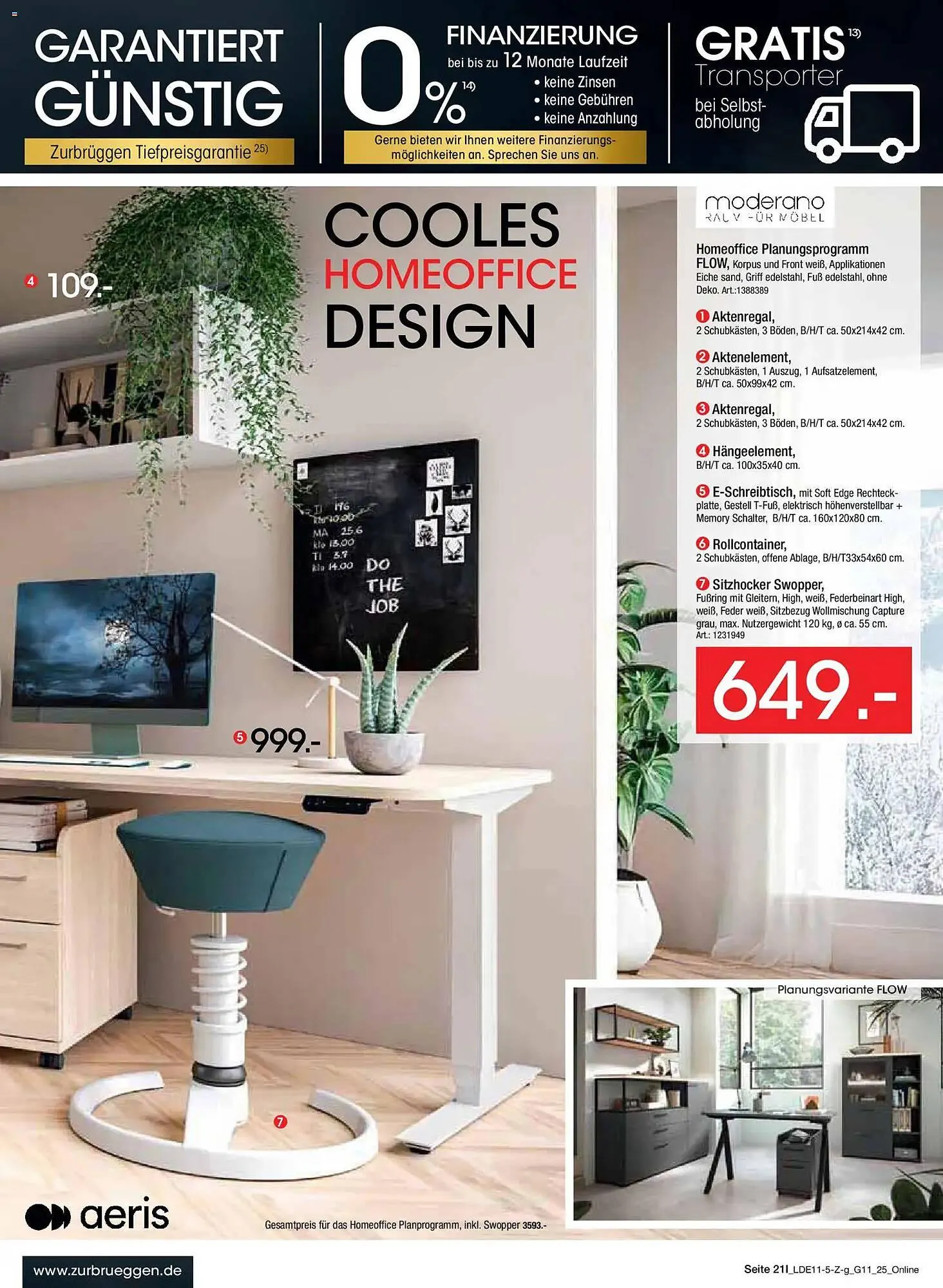 Zurbrüggen Prospekt von 8. November bis 22. November 2025 - Prospekt seite 41