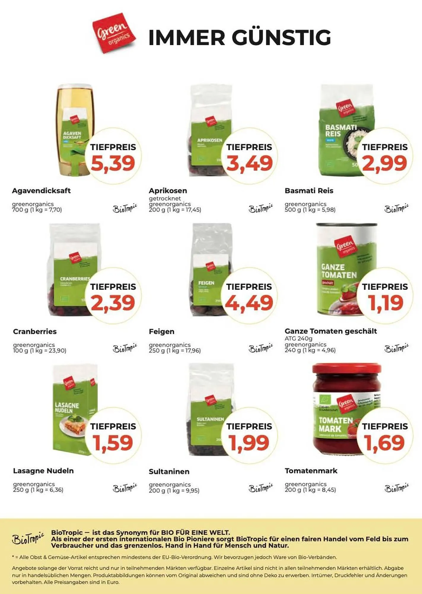 Pro Biomarkt Prospekt von 15. Mai bis 28. Mai 2025 - Prospekt seite 6