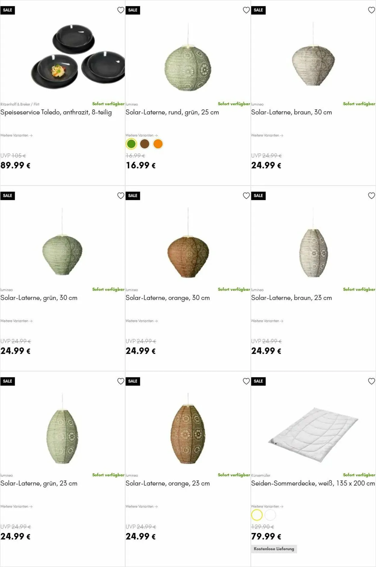 HARDECK Aktueller Prospekt von 28. Juli bis 6. August 2025 - Prospekt seite 29