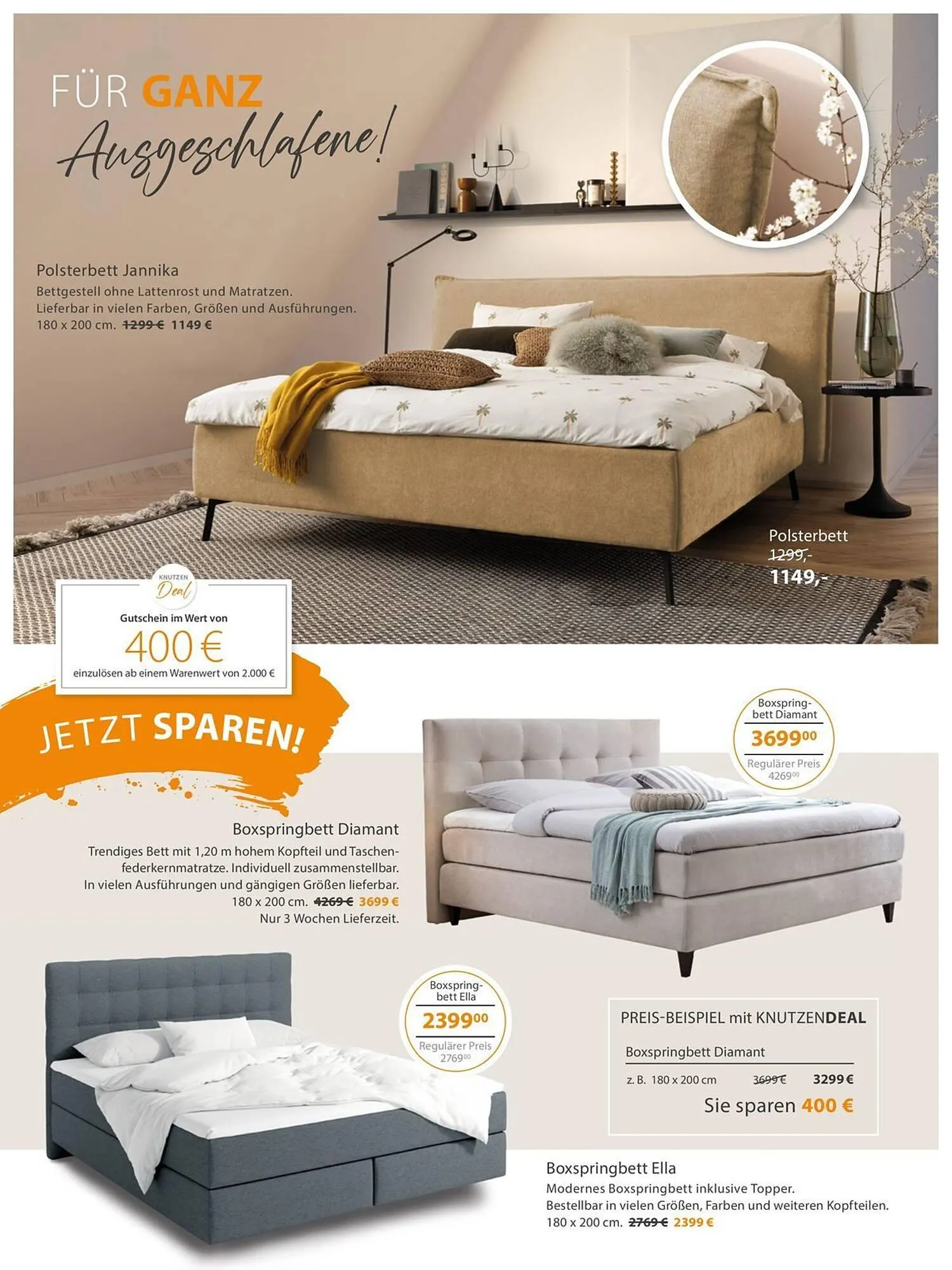 Knutzen Wohnen Prospekt von 11. Februar bis 1. März 2026 - Prospekt seite 8