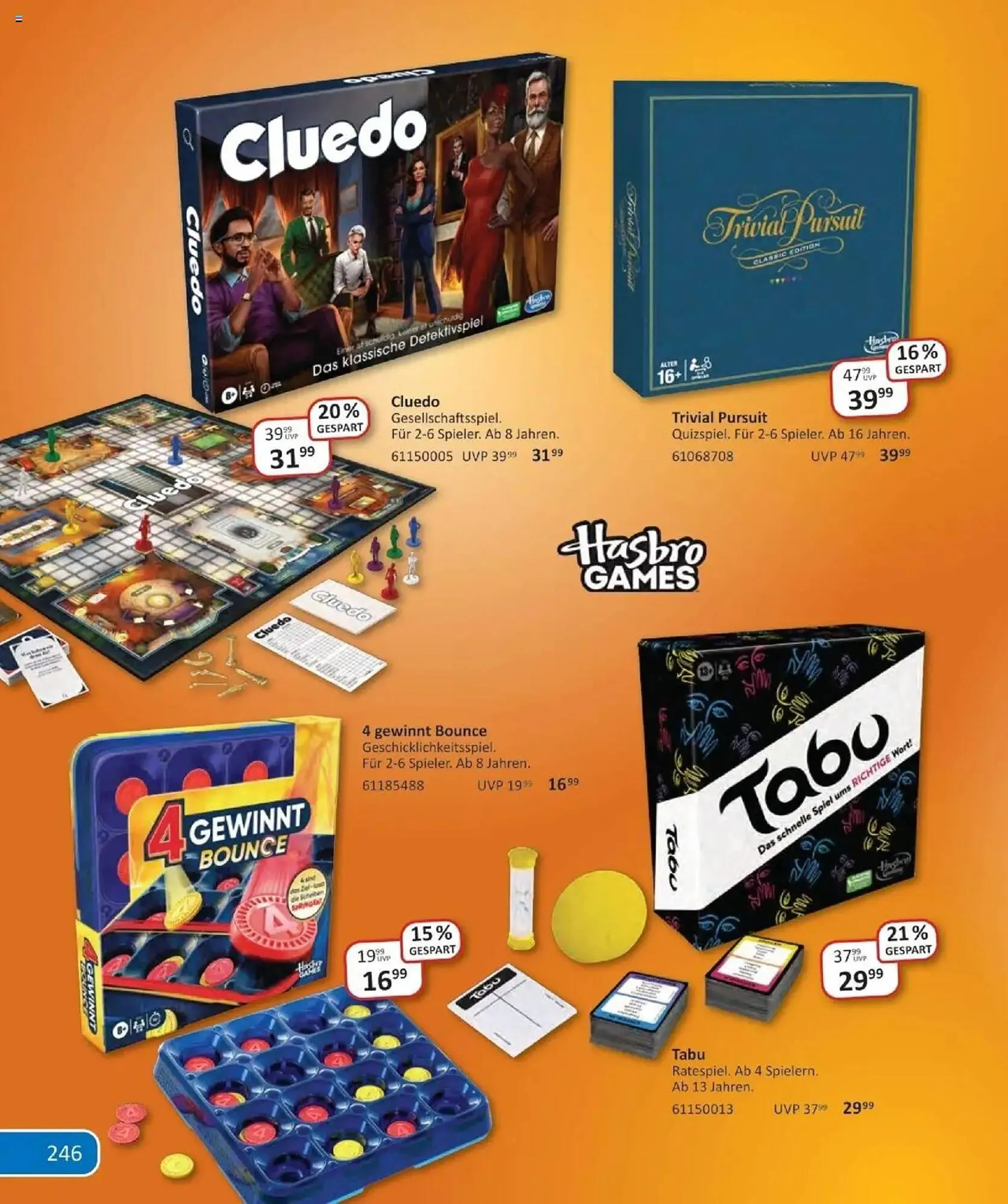 Vedes Prospekt von 29. September bis 6. Januar 2026 - Prospekt seite 246