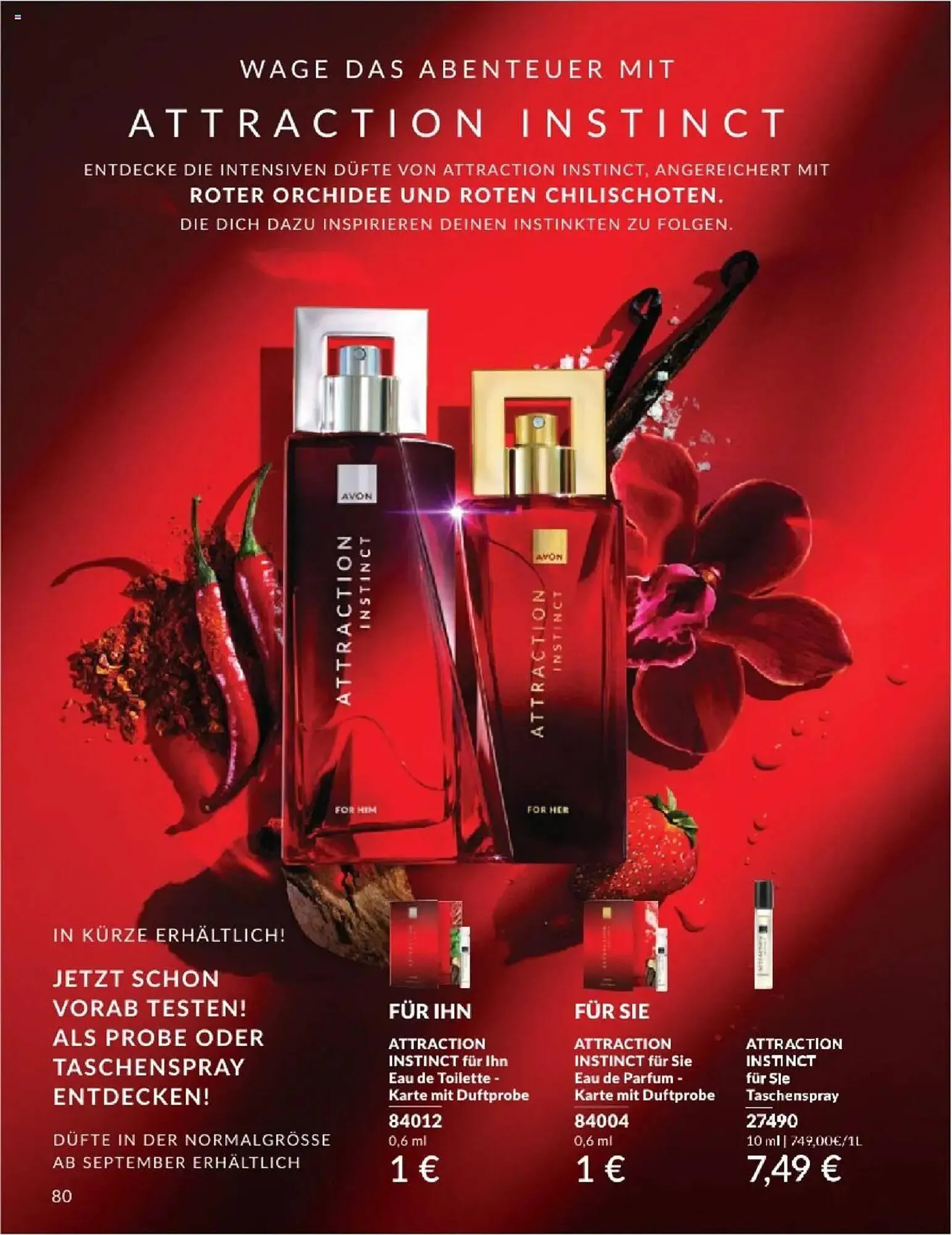 Avon Prospekt von 1. August bis 31. August 2025 - Prospekt seite 82