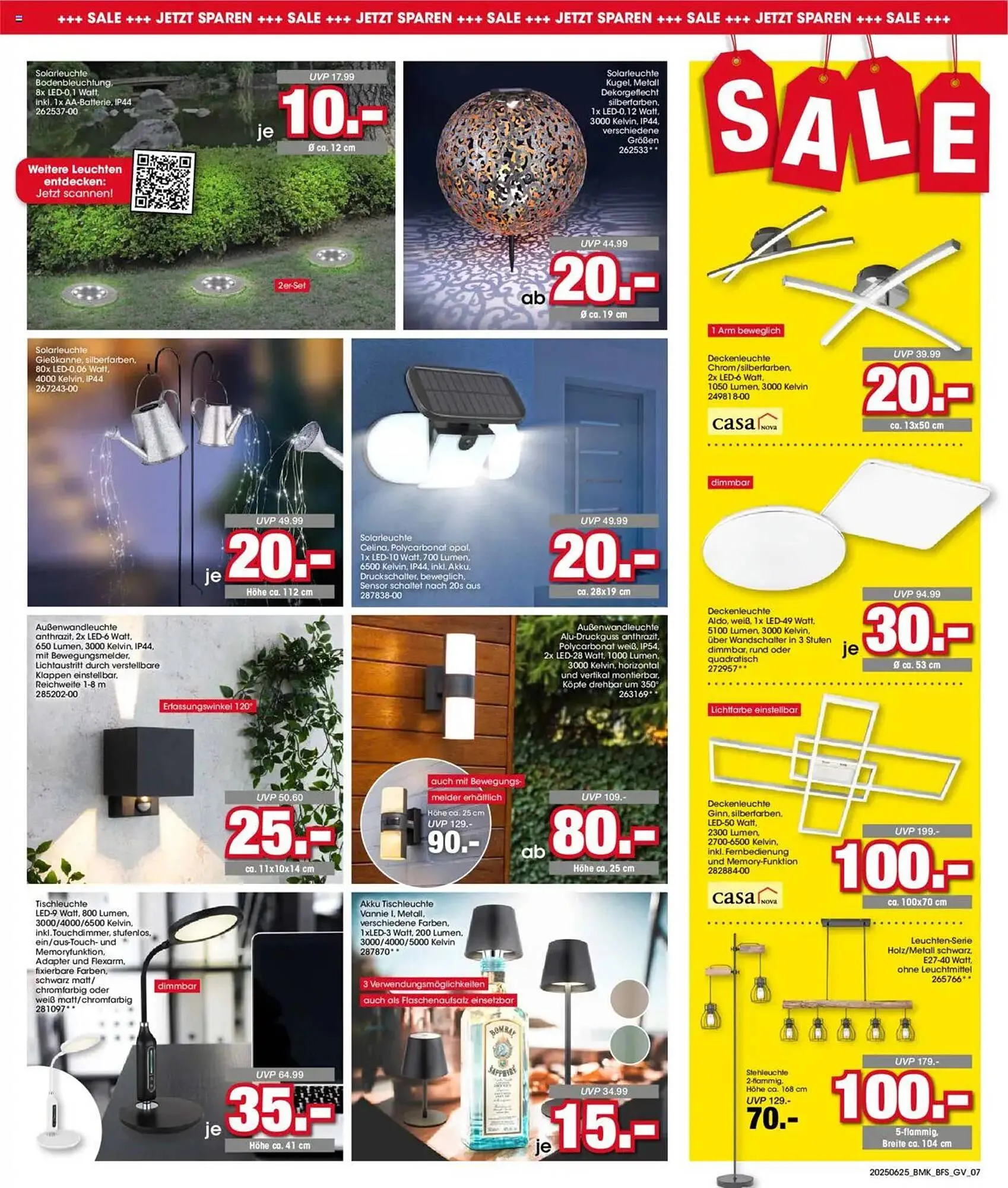 Möbel Martin Prospekt von 25. Juni bis 15. Juli 2025 - Prospekt seite 7