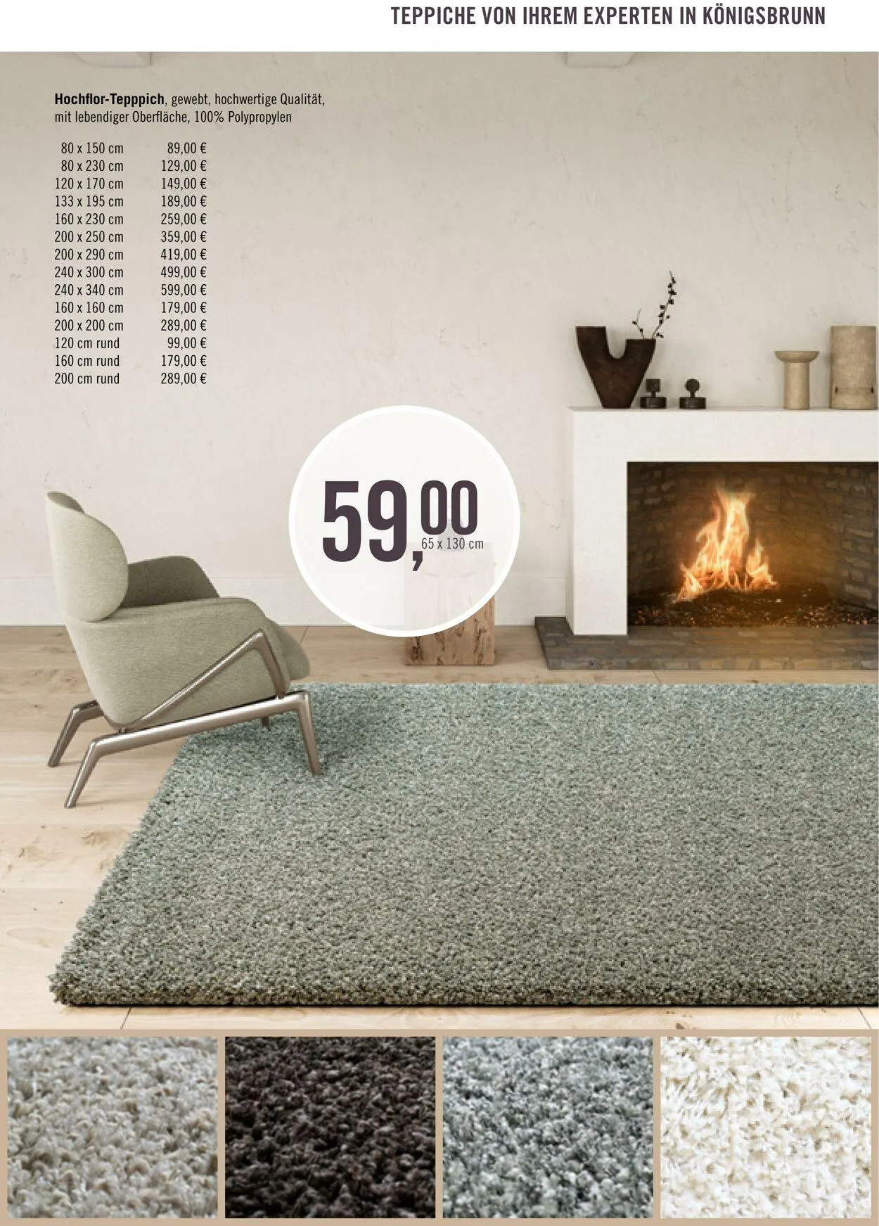 Ihr Teppichfreund Aktueller Prospekt von 27. Mai bis 10. Juni 2025 - Prospekt seite 9