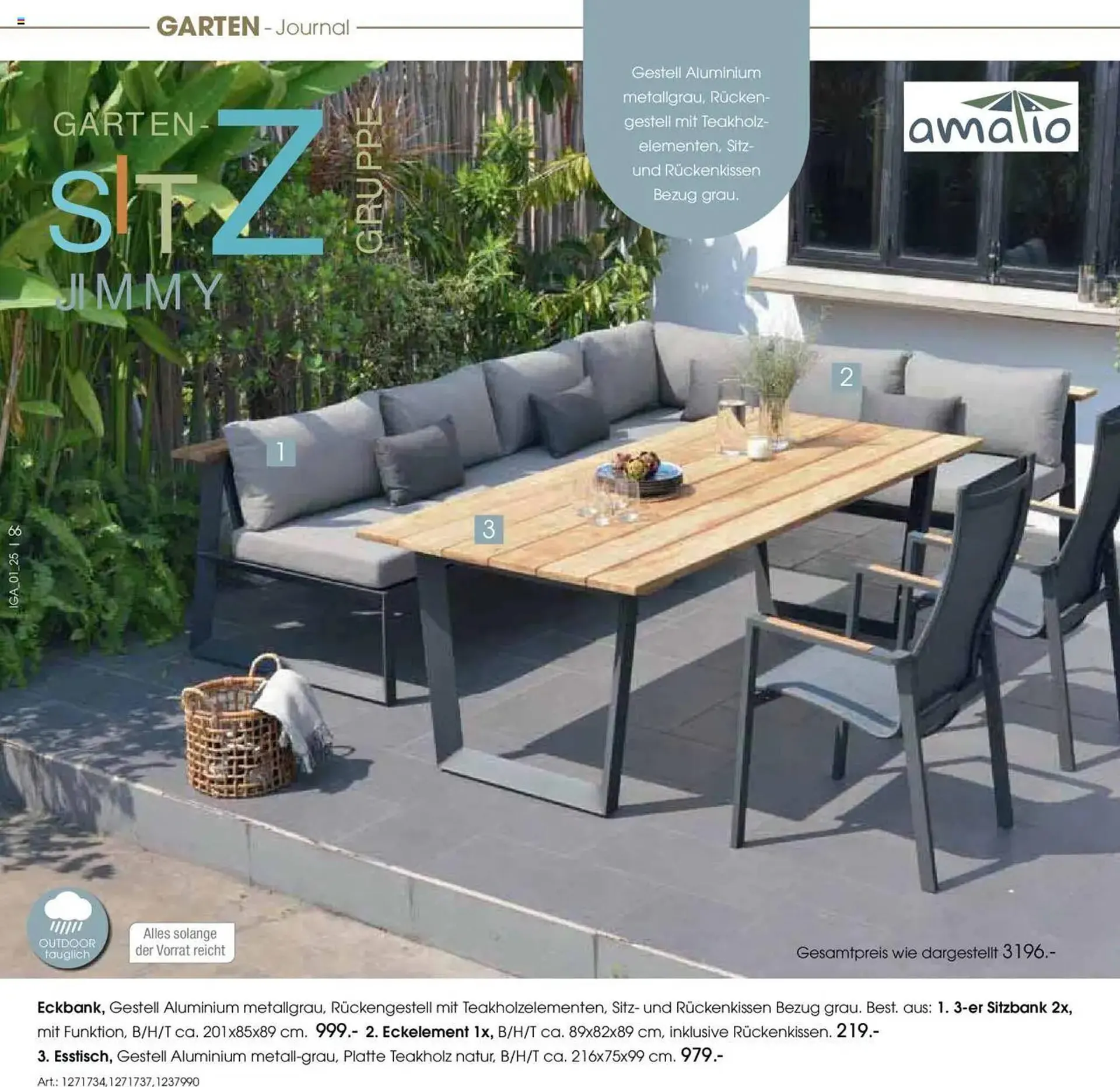 Zurbrüggen Prospekt von 18. Februar bis 31. August 2025 - Prospekt seite 66