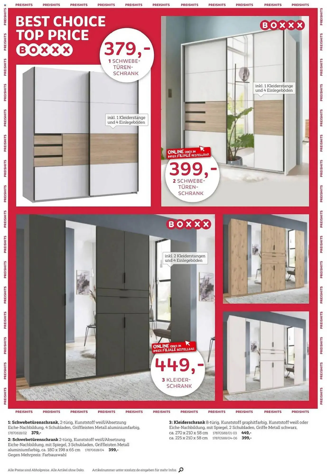 XXXLutz Prospekt von 22. März bis 5. April 2026 - Prospekt seite 6