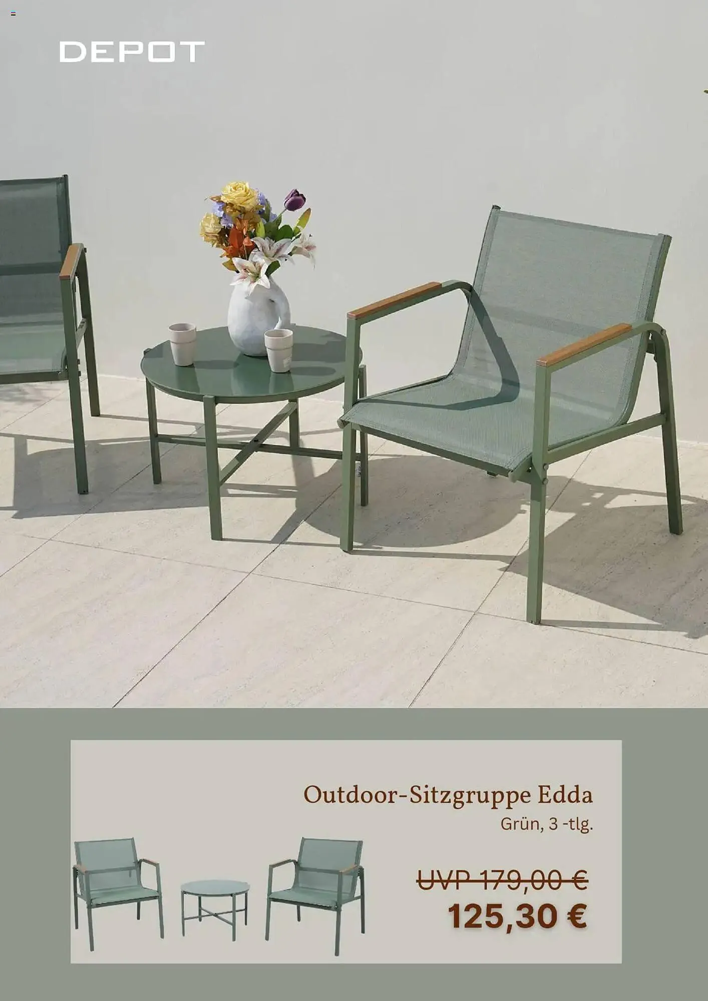 Depot Prospekt von 3. Juni bis 7. Juli 2025 - Prospekt seite 10