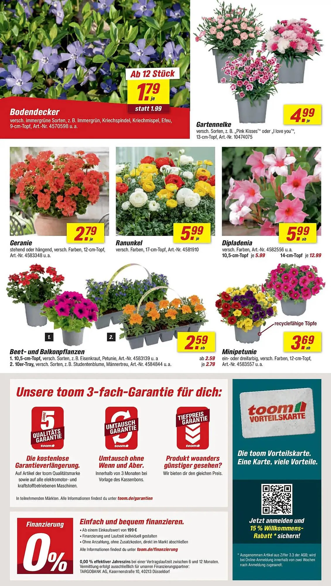 Toom Baumarkt Prospekt von 28. März bis 3. April 2026 - Prospekt seite 2