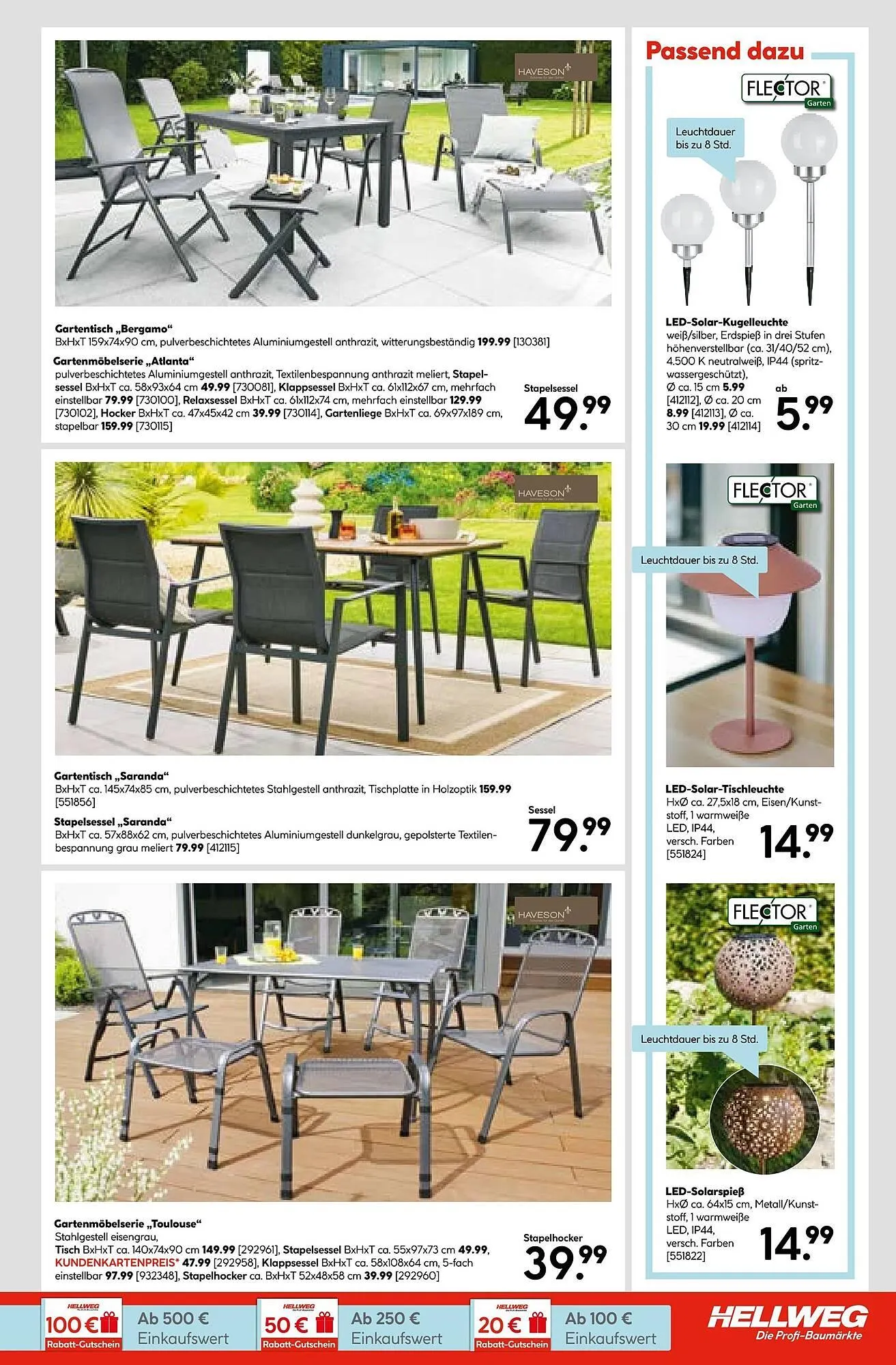 Hellweg Prospekt von 5. Mai bis 13. Mai 2025 - Prospekt seite 7