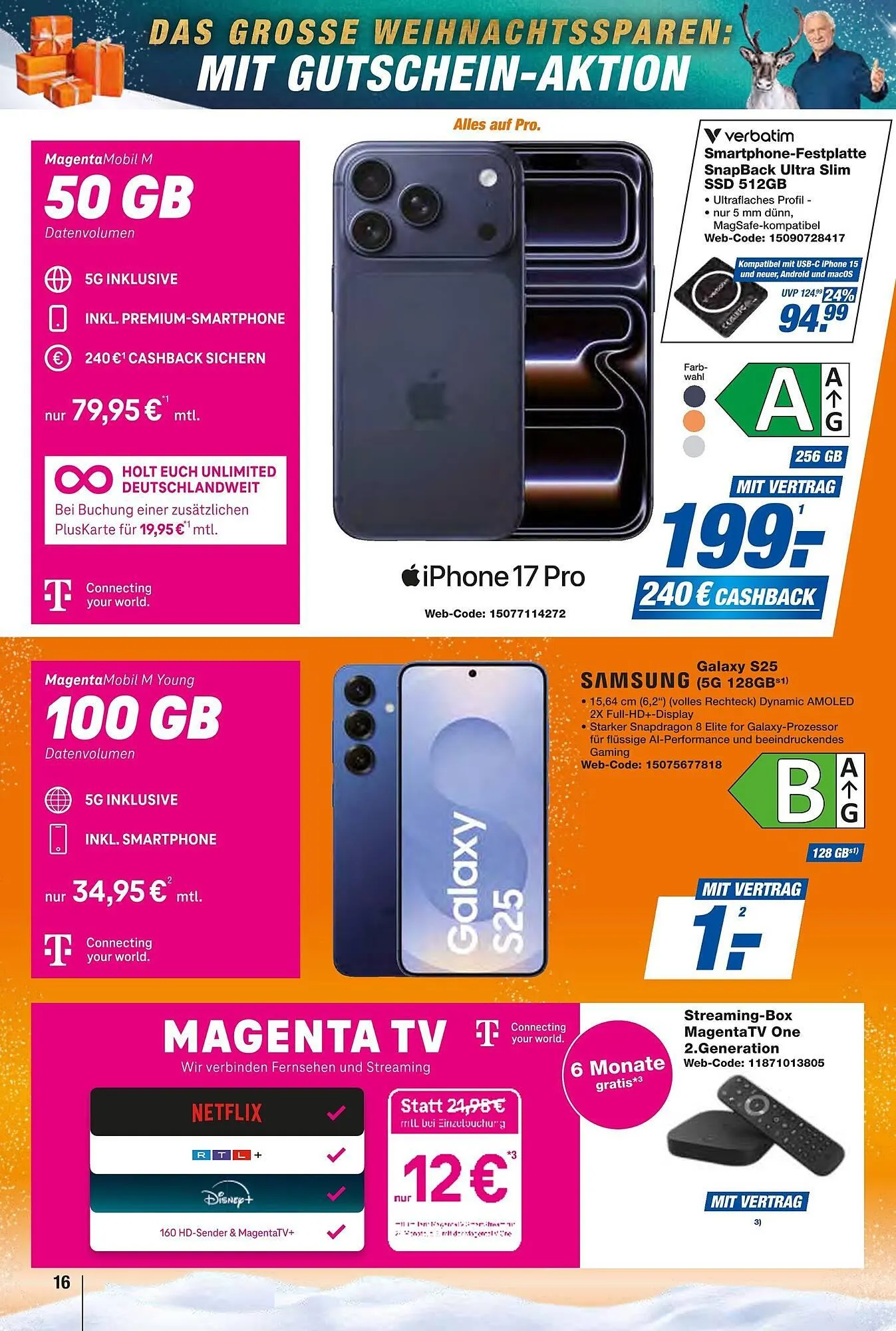 Expert Prospekt von 19. Dezember bis 25. Dezember 2025 - Prospekt seite 16