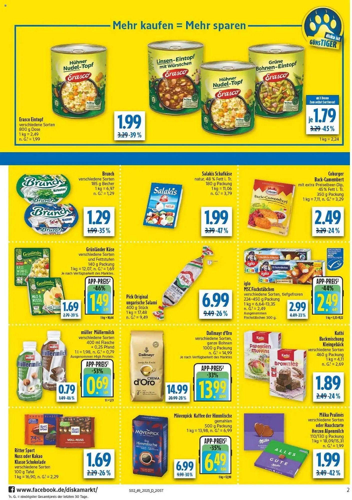 Diska Prospekt von 1. Dezember bis 6. Dezember 2025 - Prospekt seite 2