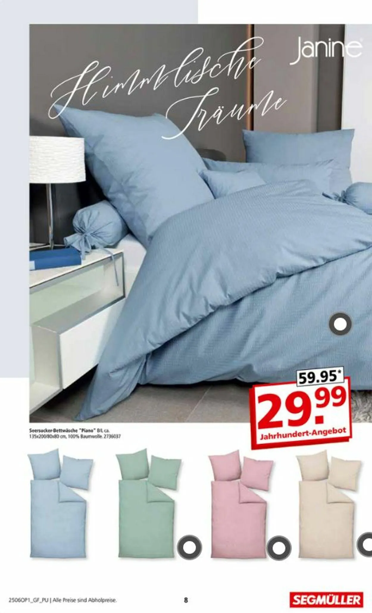 SEGMÜLLER von 31. Mai bis 30. August 2025 - Prospekt seite 8