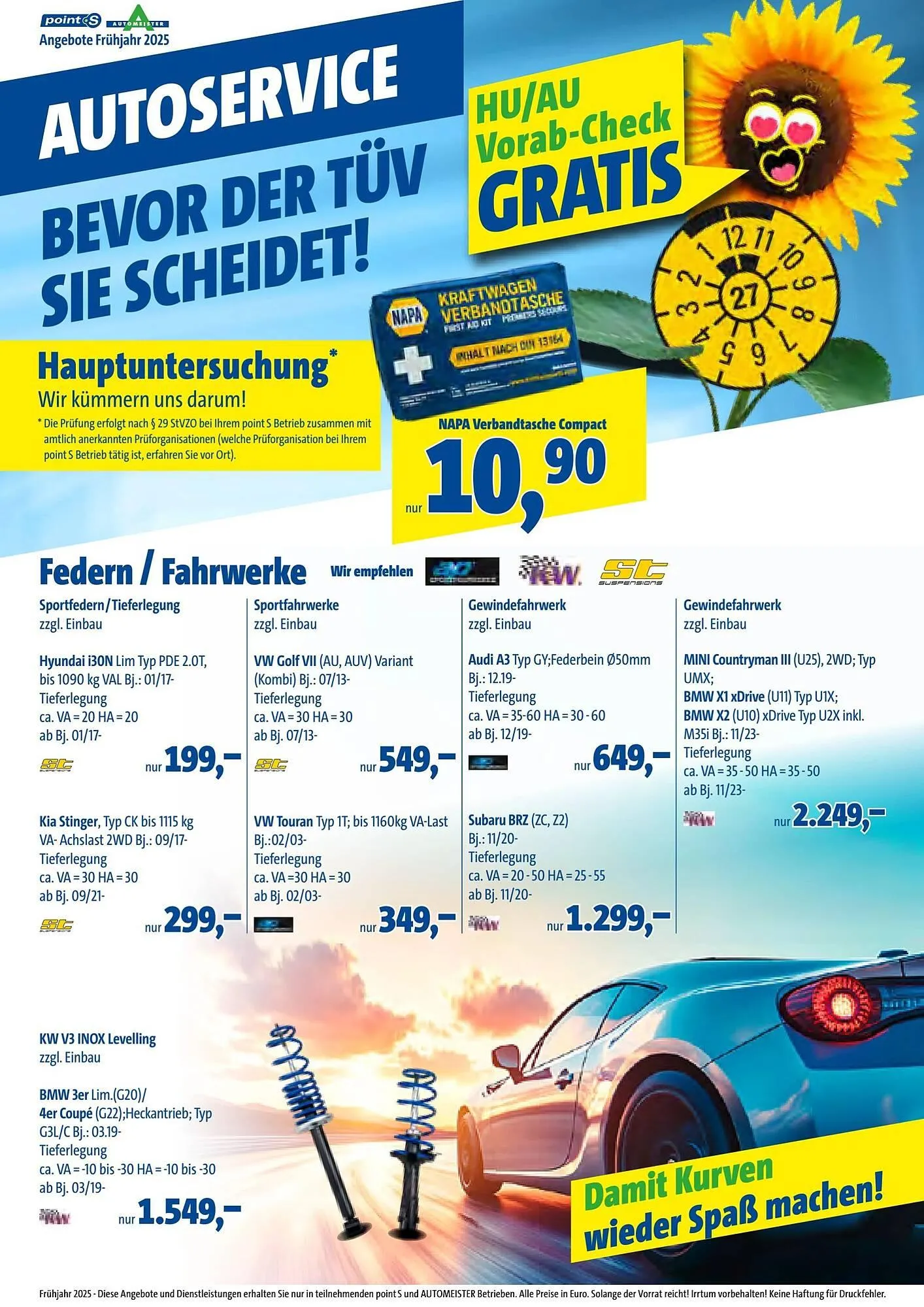 Automeister Prospekt von 28. März bis 1. Juni 2025 - Prospekt seite 7