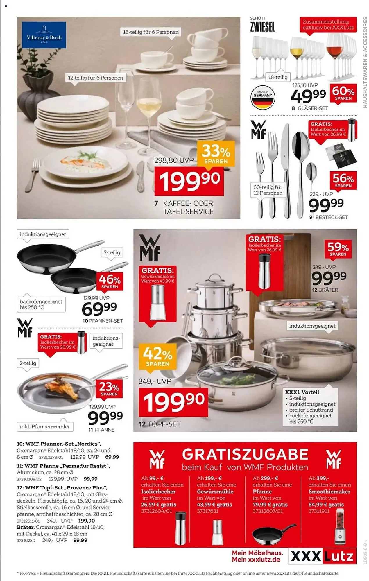 XXXLutz Prospekt von 25. April bis 9. Mai 2026 - Prospekt seite 7