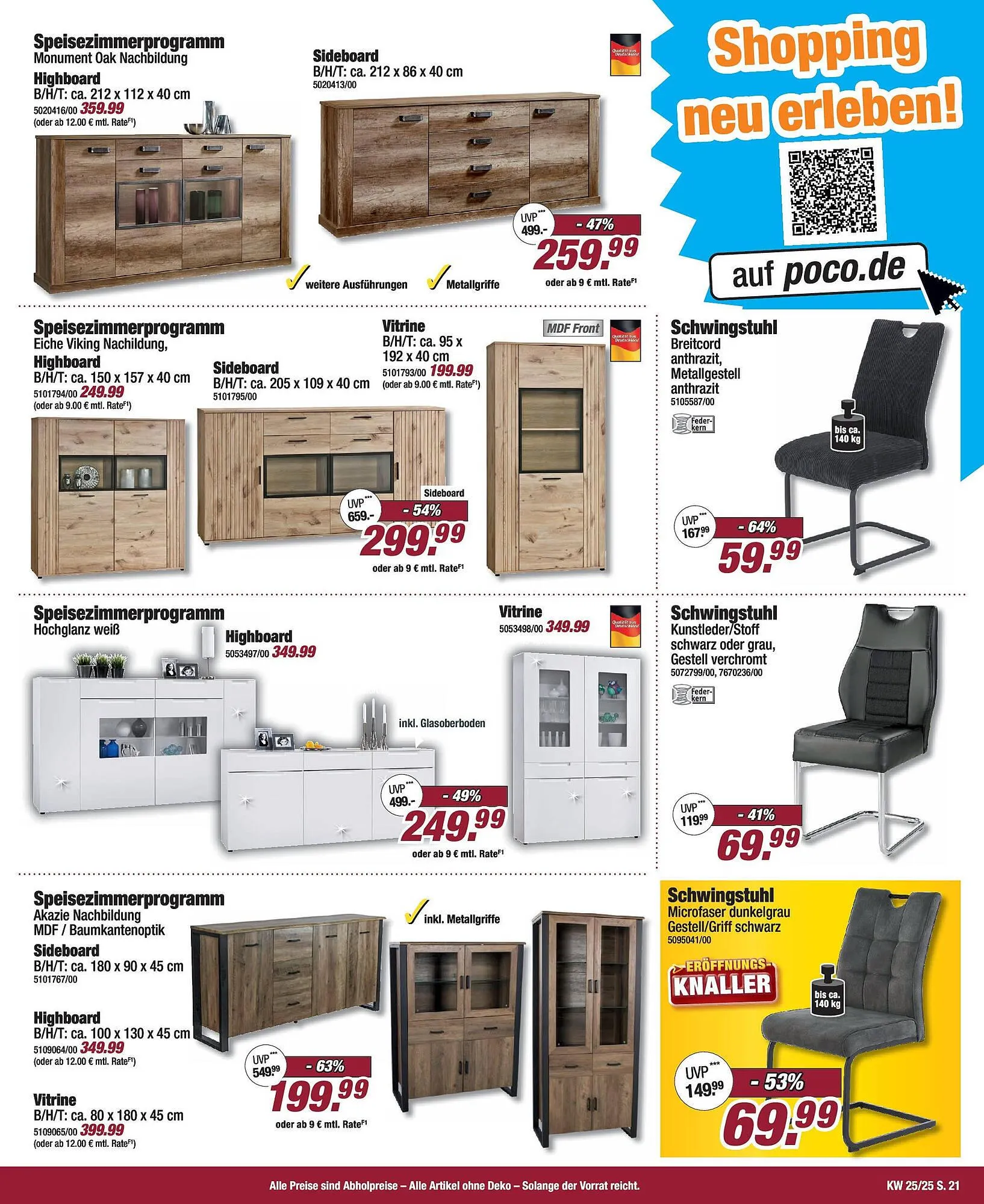 Poco Prospekt von 13. Juni bis 20. Juni 2025 - Prospekt seite 21