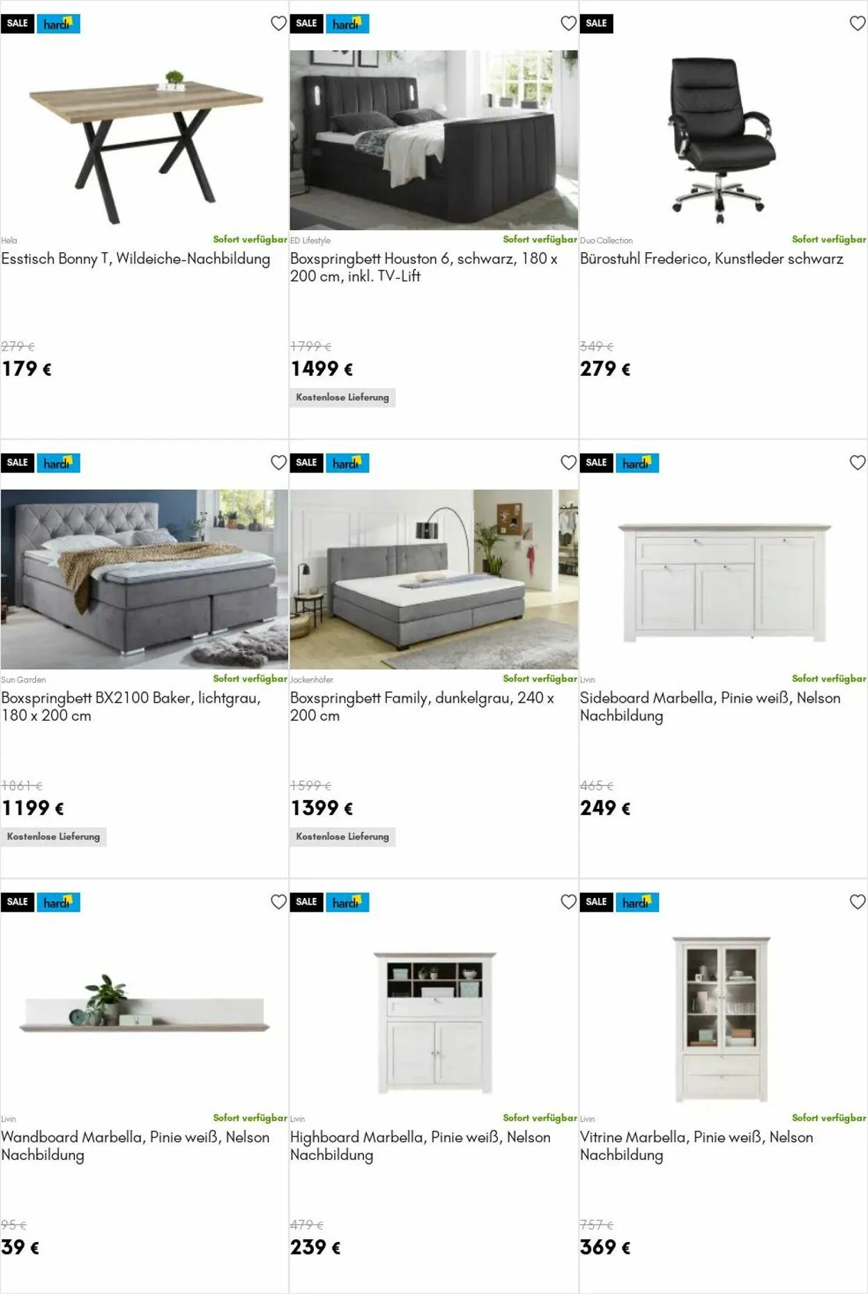 HARDECK Aktueller Prospekt von 7. Juli bis 16. Juli 2025 - Prospekt seite 10