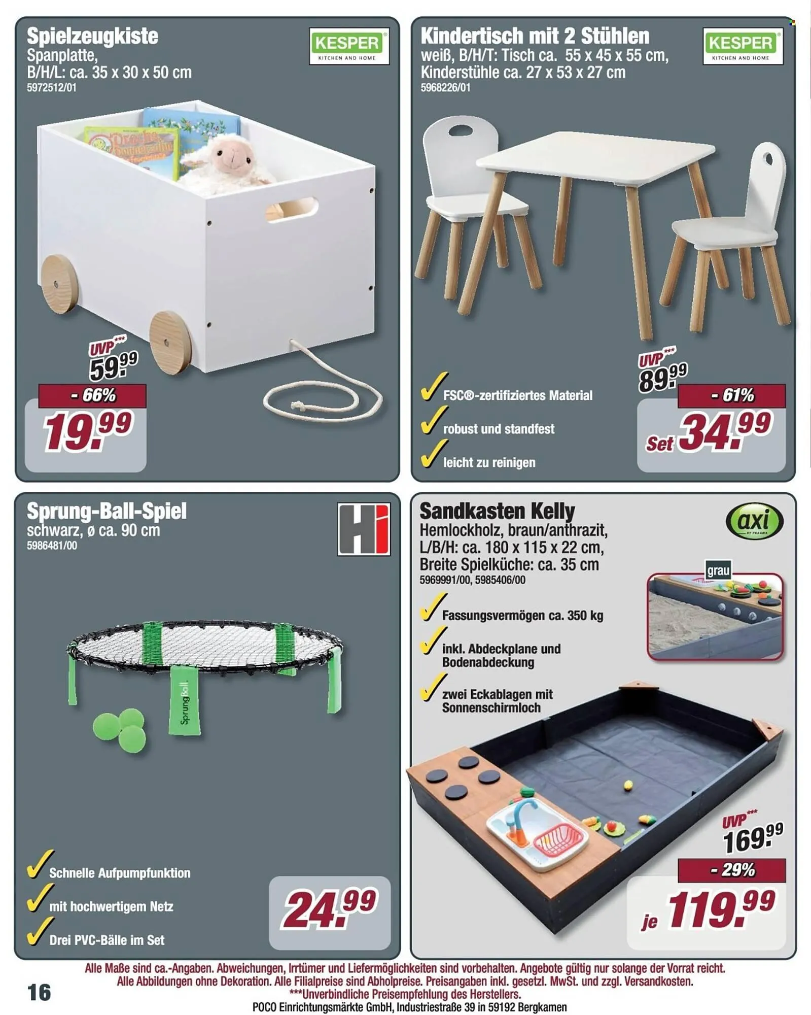 Poco Prospekt von 18. Mai bis 31. Mai 2025 - Prospekt seite 16