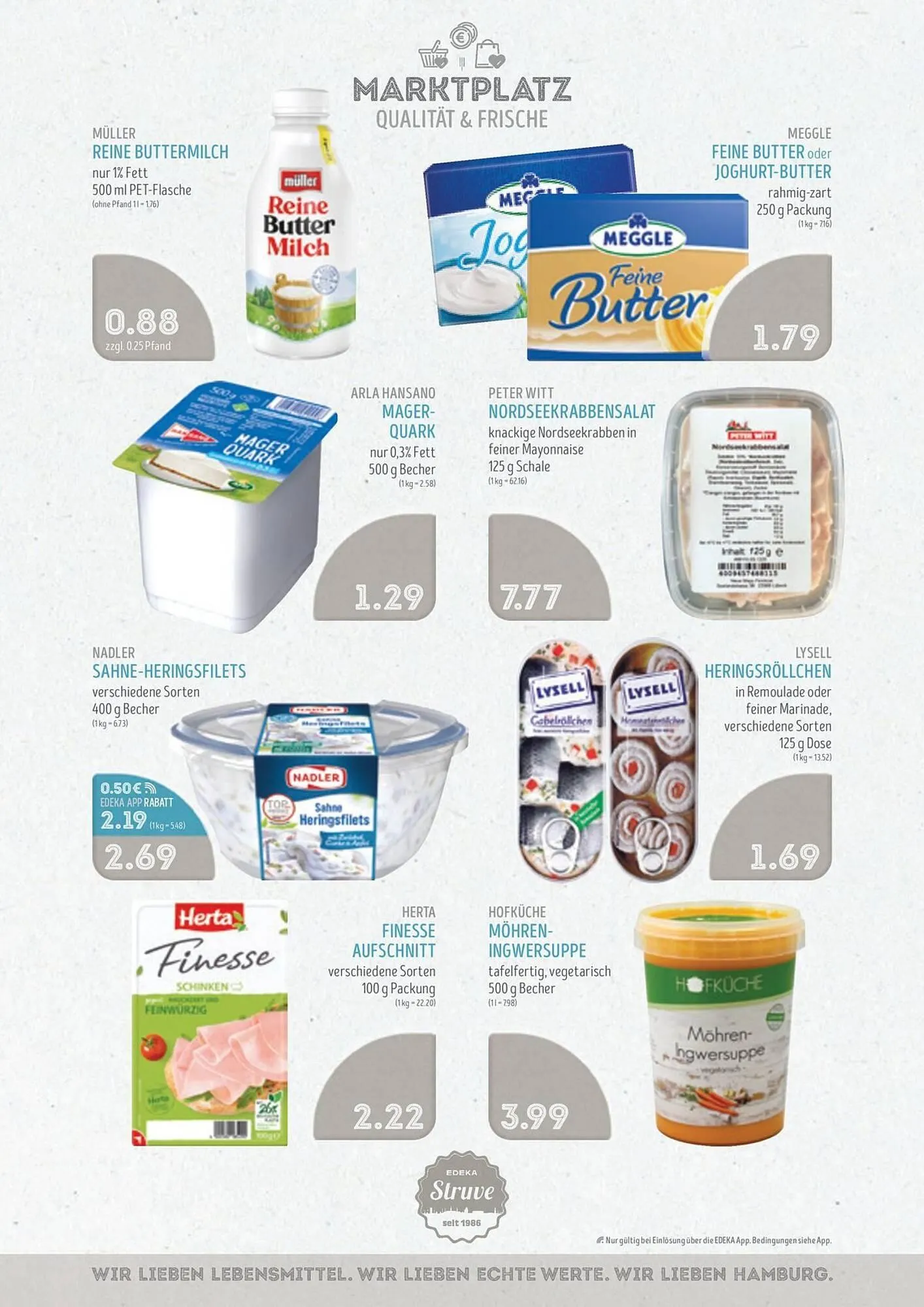 Edeka Struve Prospekt von 10. November bis 15. November 2025 - Prospekt seite 7