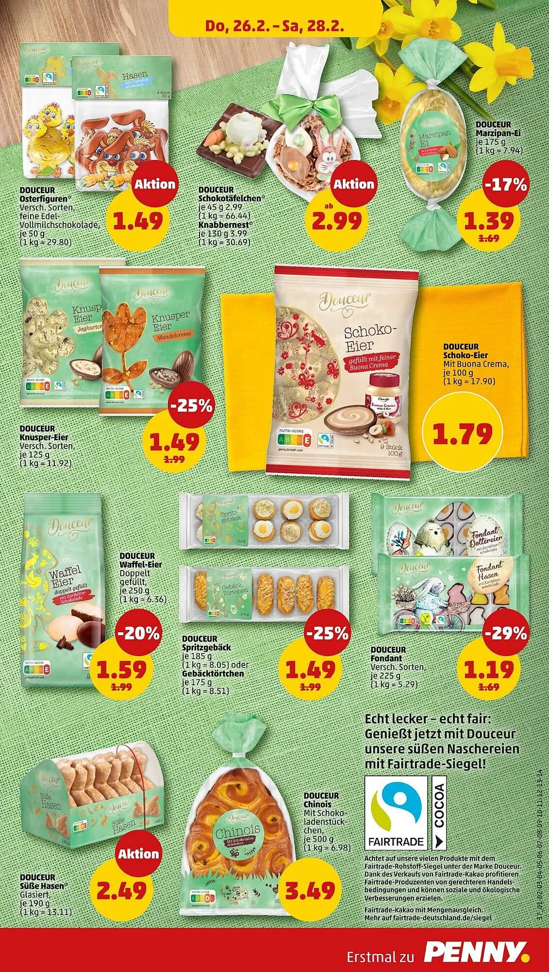 PENNY Prospekt von 23. Februar bis 1. März 2026 - Prospekt seite 35