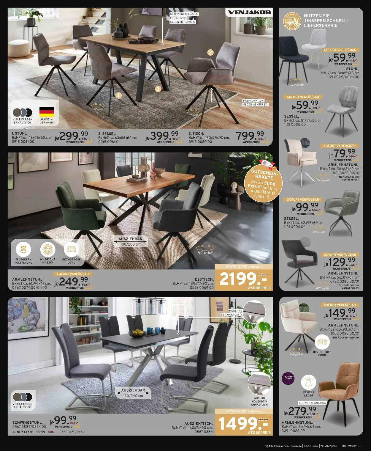 Möbel Heinrich Aktueller Prospekt von 20. Dezember bis 11. Januar 2026 - Prospekt seite 5