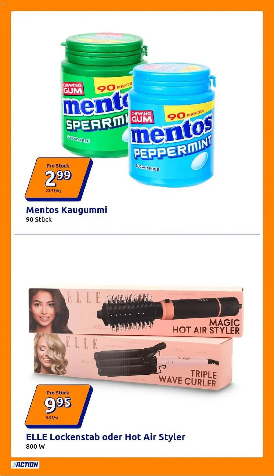 Action Prospekt von 18. März bis 24. März 2026 - Prospekt seite 4